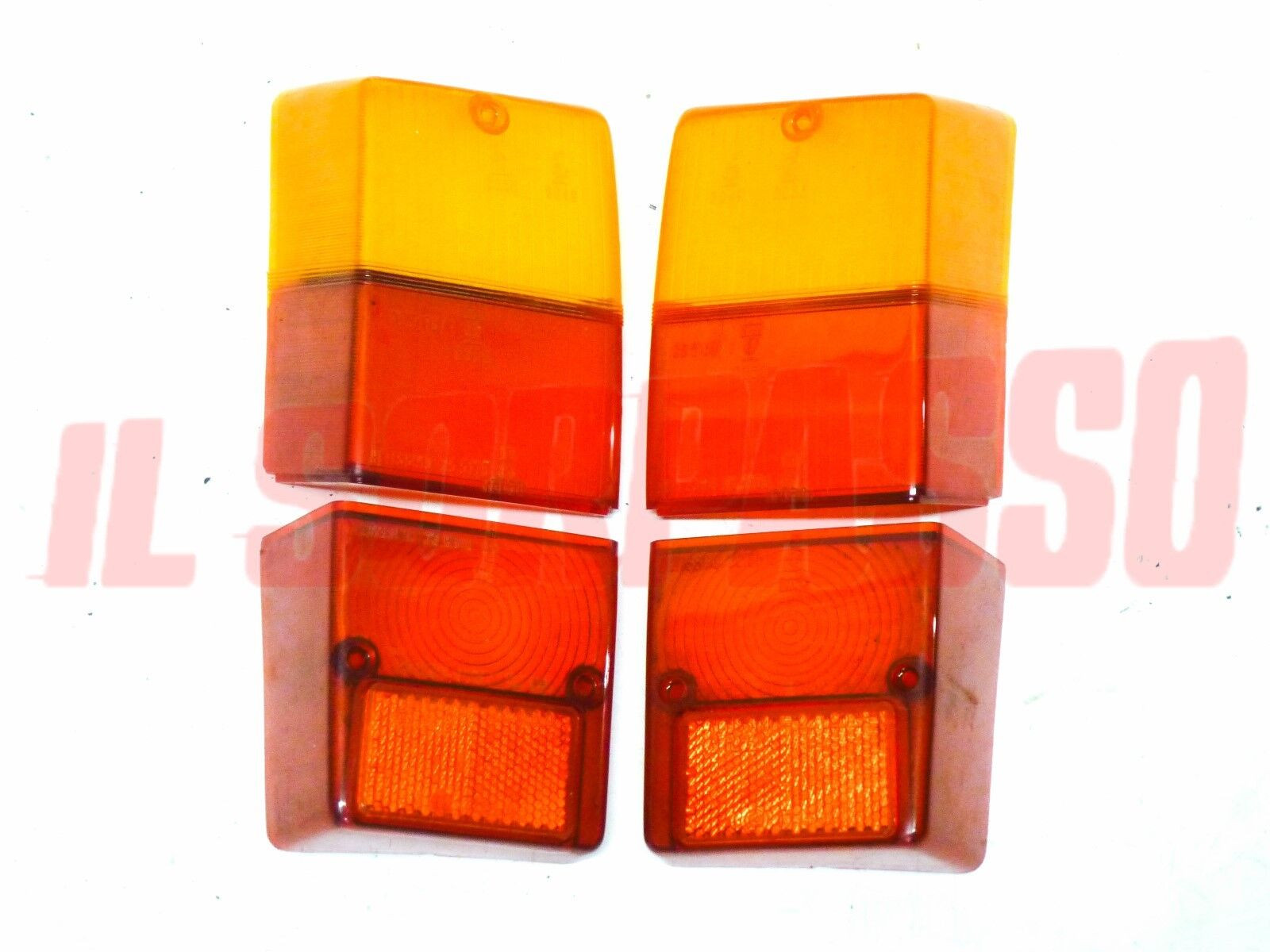 PLASTICHE FANALI POSTERIORI AUSTIN ROVER MINI MINOR COOPER ORIGINALI ALTISSIMO
