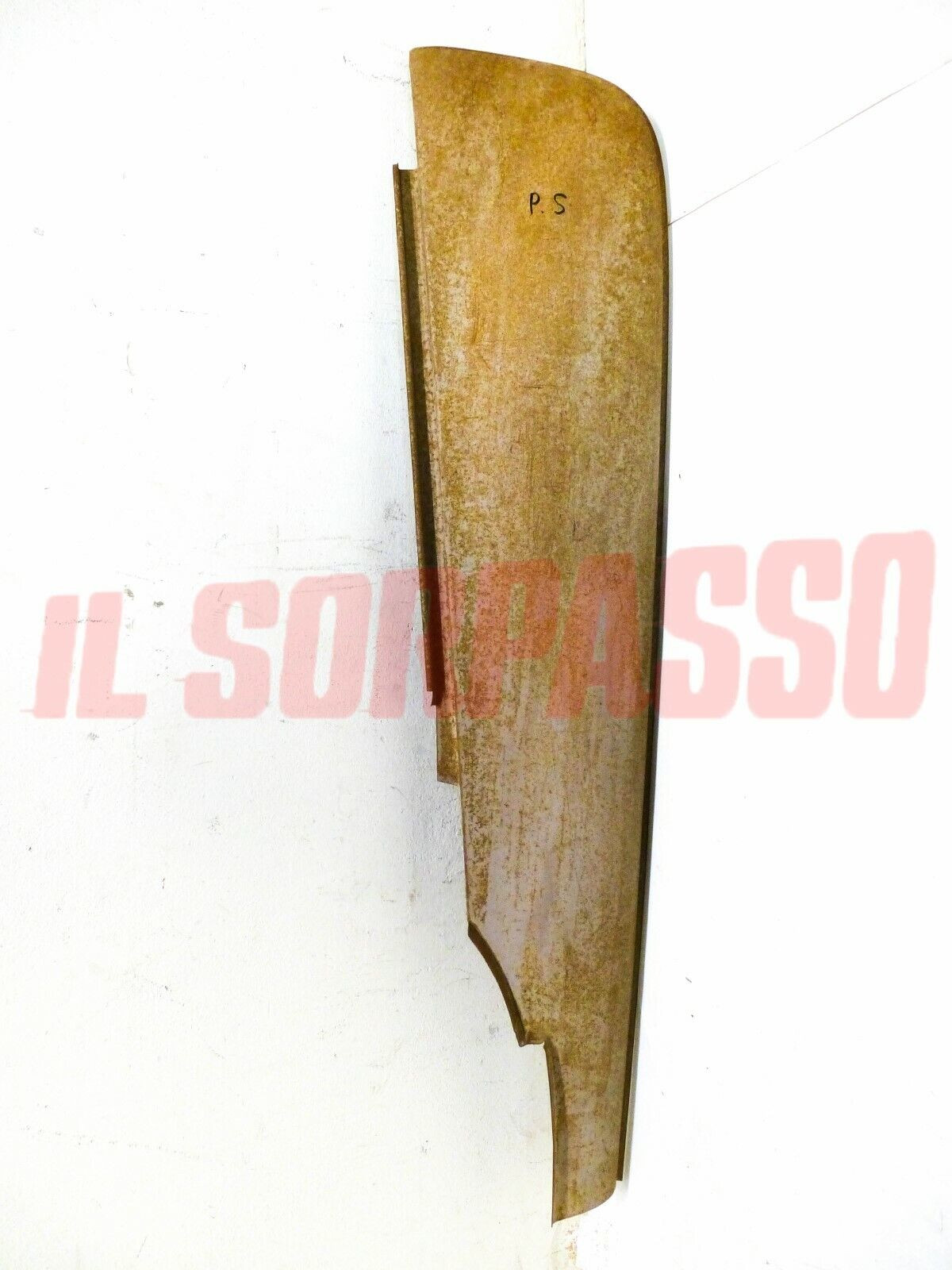 TEGOLO SUPERIORE PARAFANGO POSTERIORE SINISTRO FIAT 1300 1500 BERLINA ORIGINALE