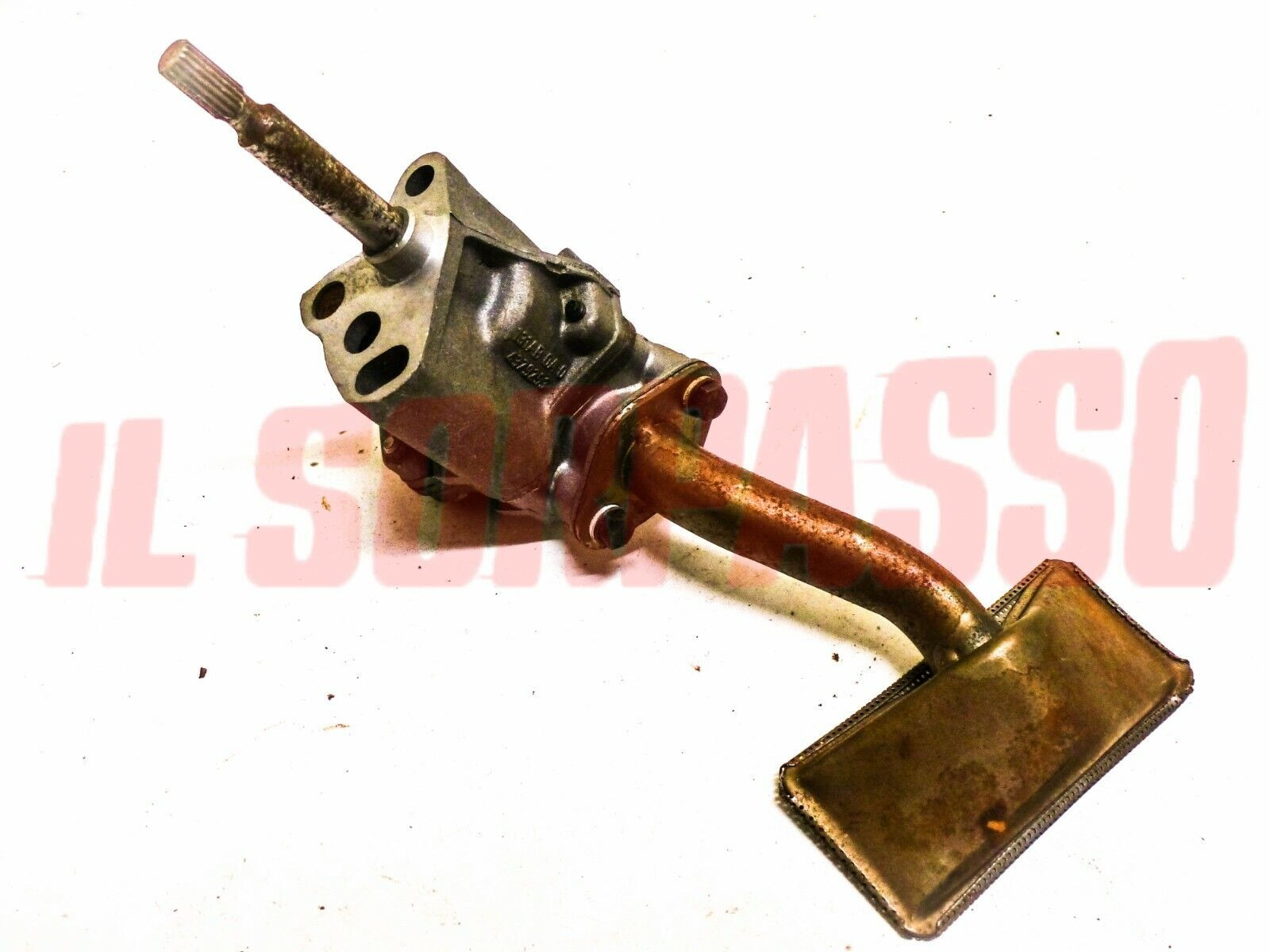 POMPA OLIO FIAT X19 - 131 REGATA ORIGINALE FIAT 4379253 MOTORE FIAT 131 AB.AO