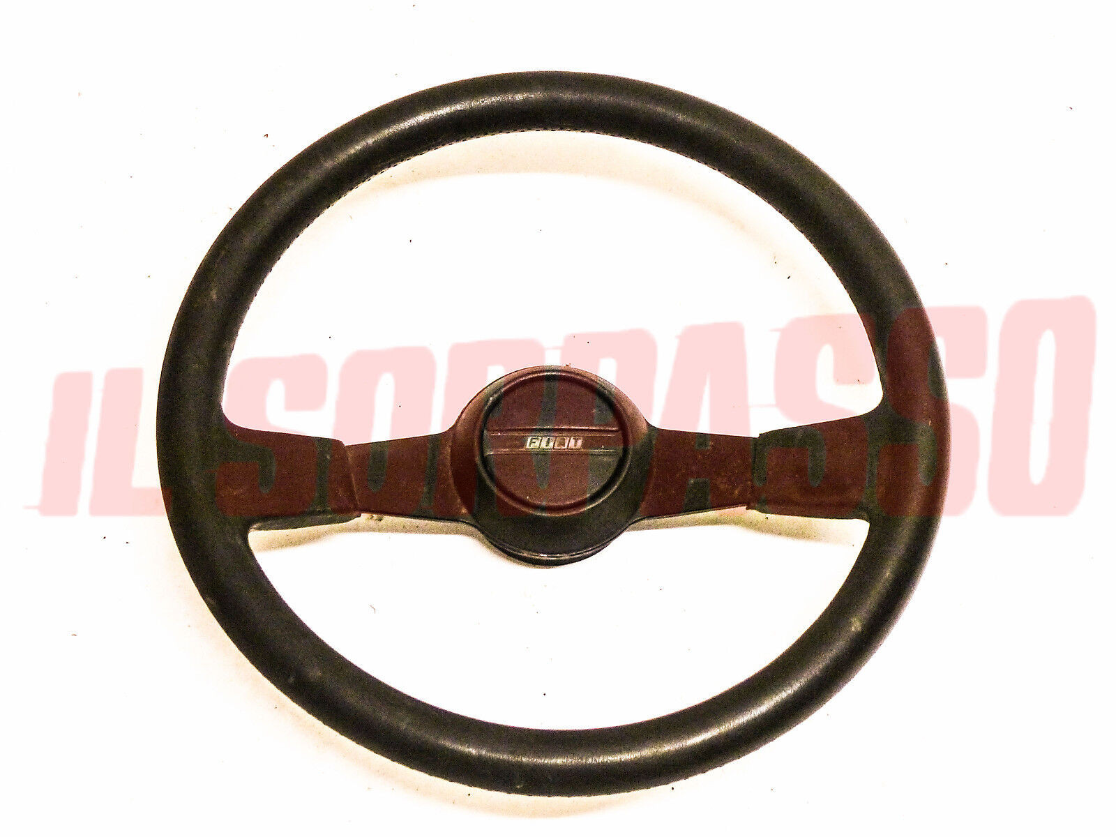 VOLANTE STERZO + PULSANTE FIAT 126 PERSONAL ORIGINALE