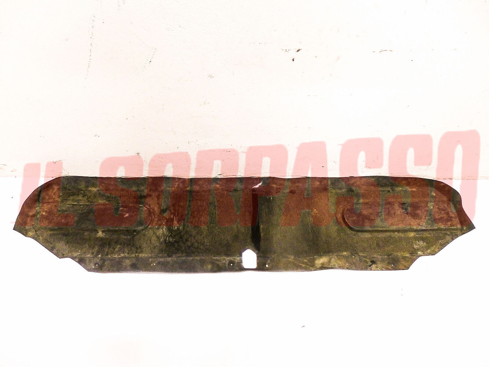 TAPPETO POSTERIORE BAULIERA VERTICALE COPRI FANALI ALFA ROMEO DUETTO CODA TRONCA