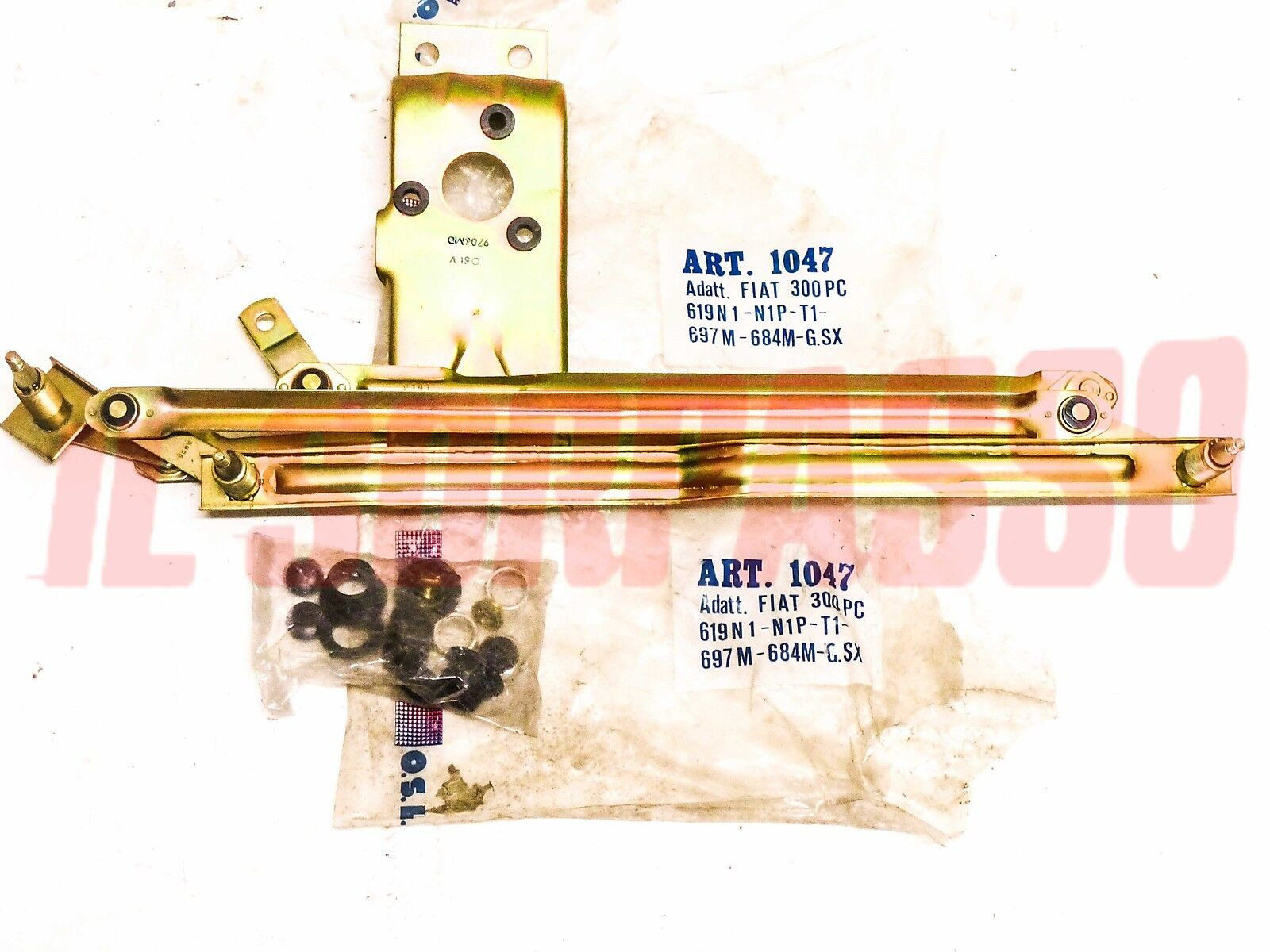 MECCANISMO CRISTO TERGICRISTALLI OM FIAT 300 PC 619 N1 N1P T1 697M 684 M GUIDA S