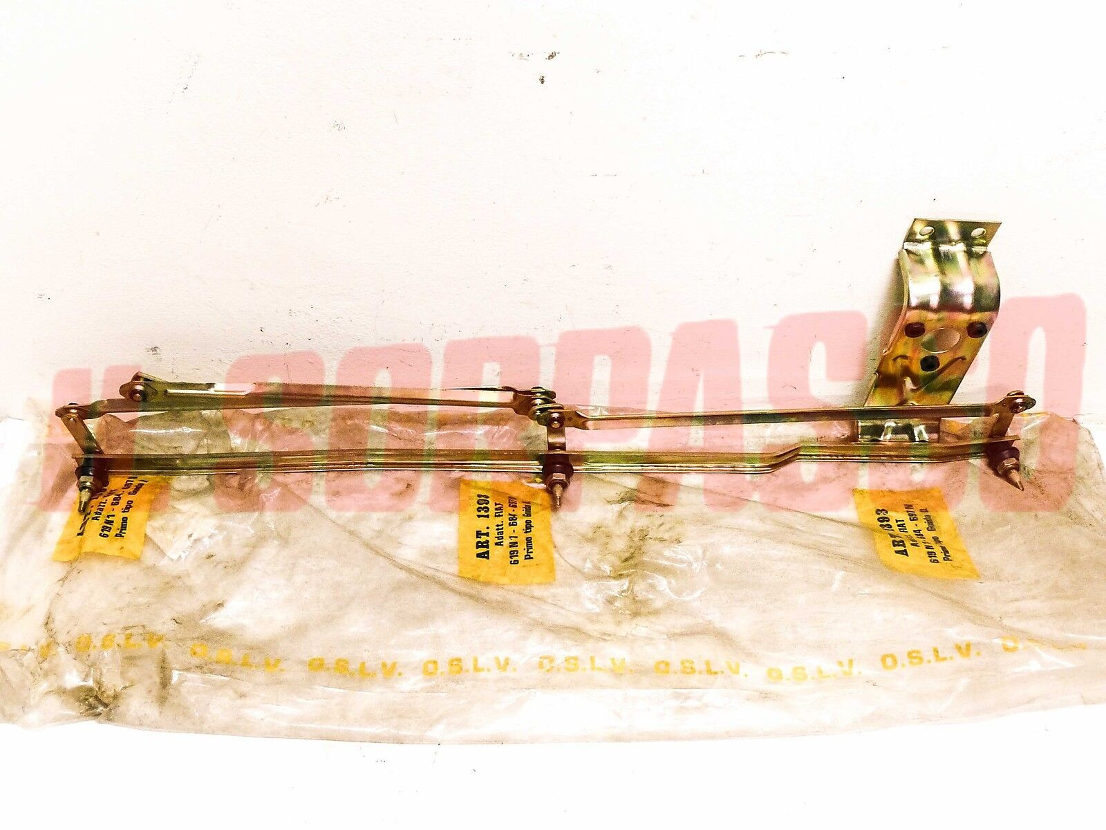 MECCANISMO CRISTO TERGICRISTALLI FIAT 619 N1 - 684 - 697 N1 GUIDA DX ORIGINALE