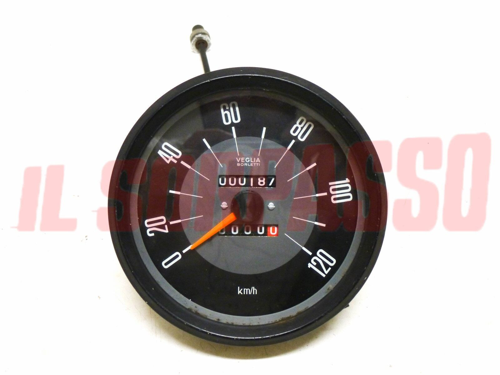 STRUMENTO CONTACHILOMETRI CRUSCOTTO FIAT IVECO 619 - 697 - 673 150 BUS 130 D 78