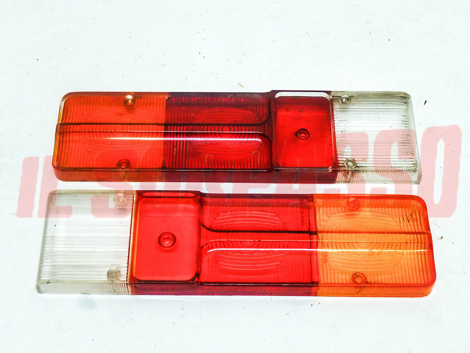 PLASTICHE FANALI POSTERIORI ALFA ROMEO GIULIA TI 1300 ORIGINALI BELLU'