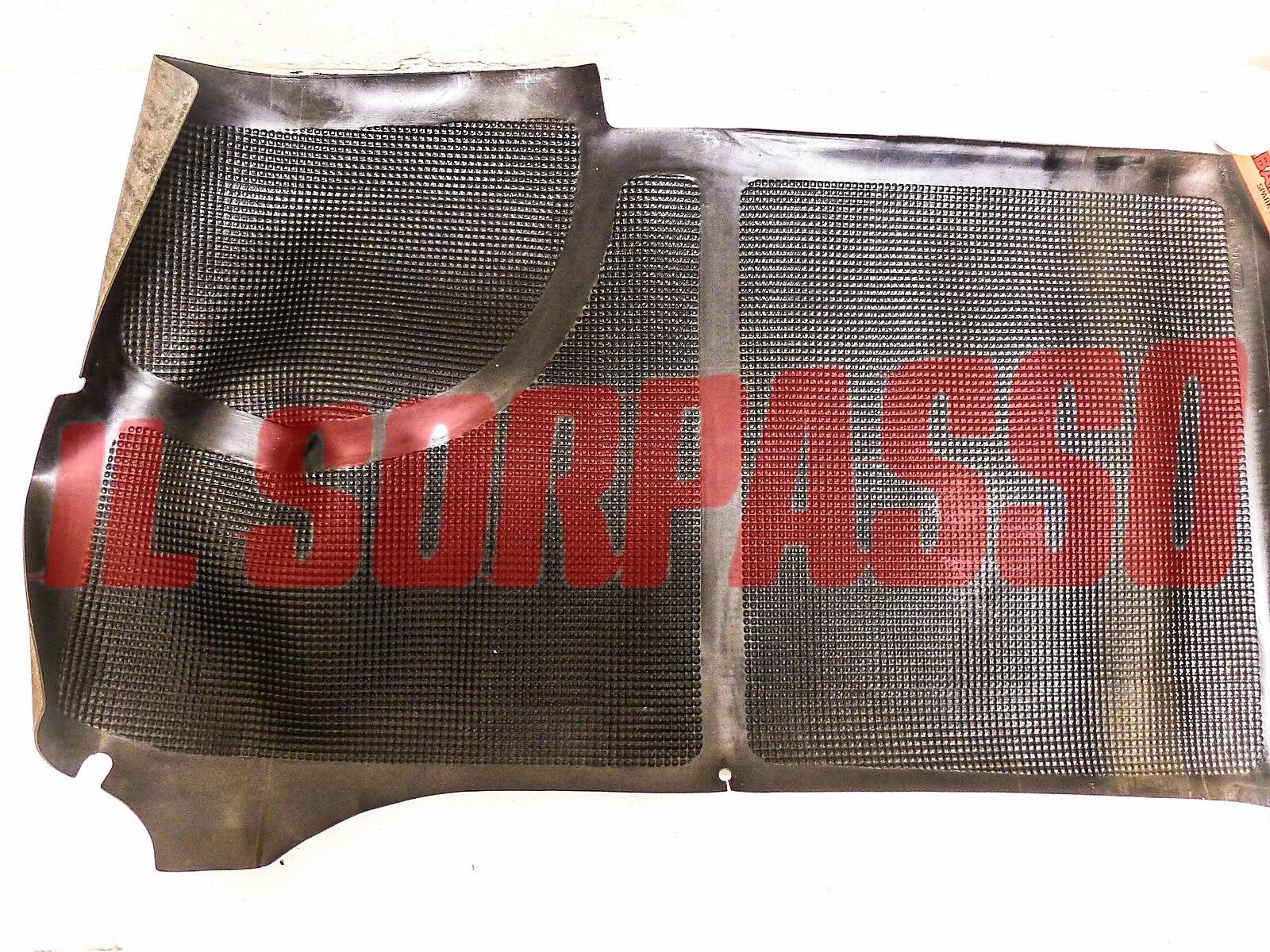 TAPPETO ANTERIORE DESTRO MOD. A QUADRETTI FIAT 1100 103 - E - TV ORIGINALE