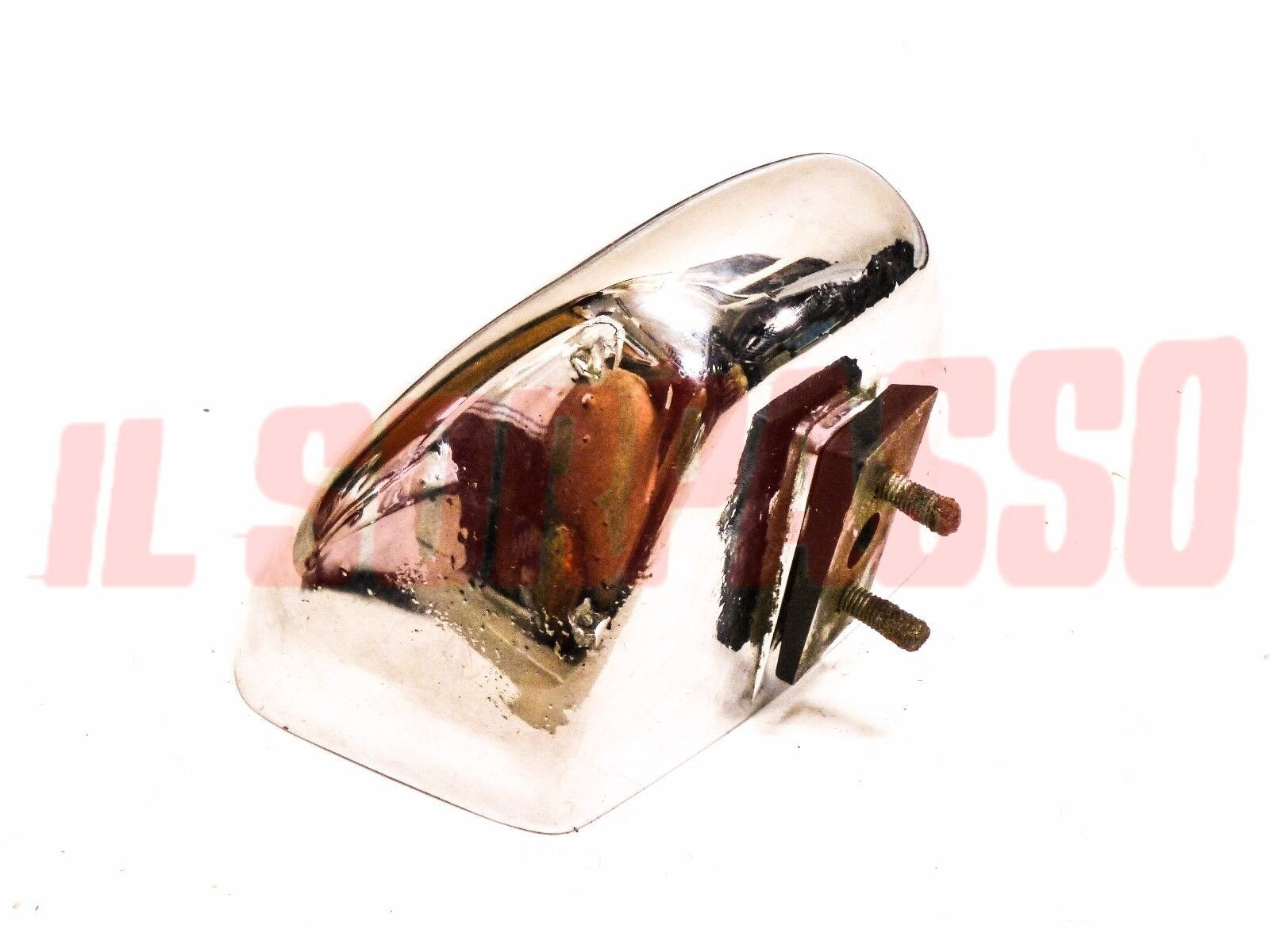 SPECCHIETTO RETROVISORE AVVITATO CONICO VETTURE SPORTIVE ANNI 60 FIAT 124 SPIDER