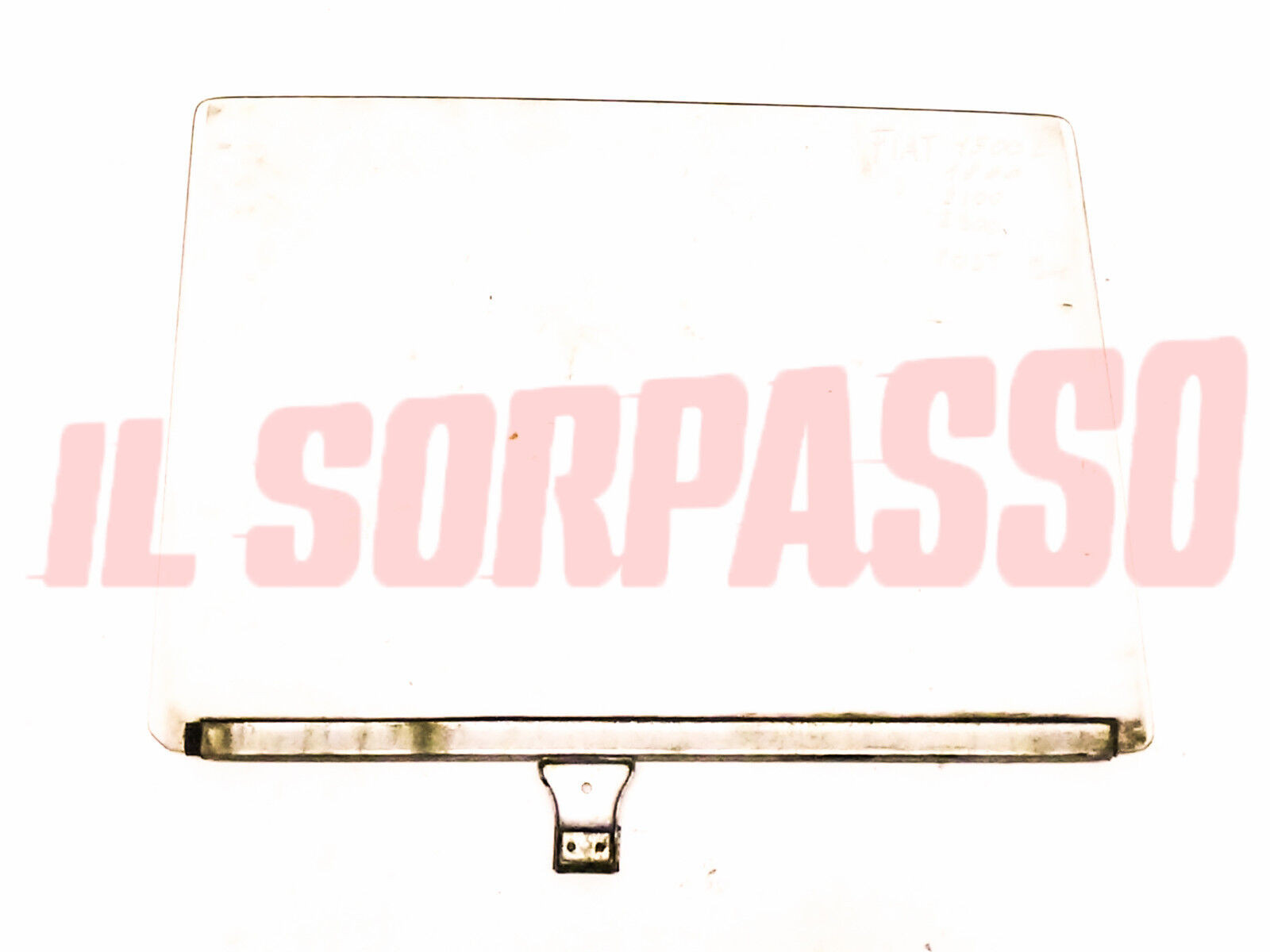 VETRO SCENDENTE PORTA POSTERIORE SINISTRA FIAT 1500 L 1800 2100 2300 BERLINA