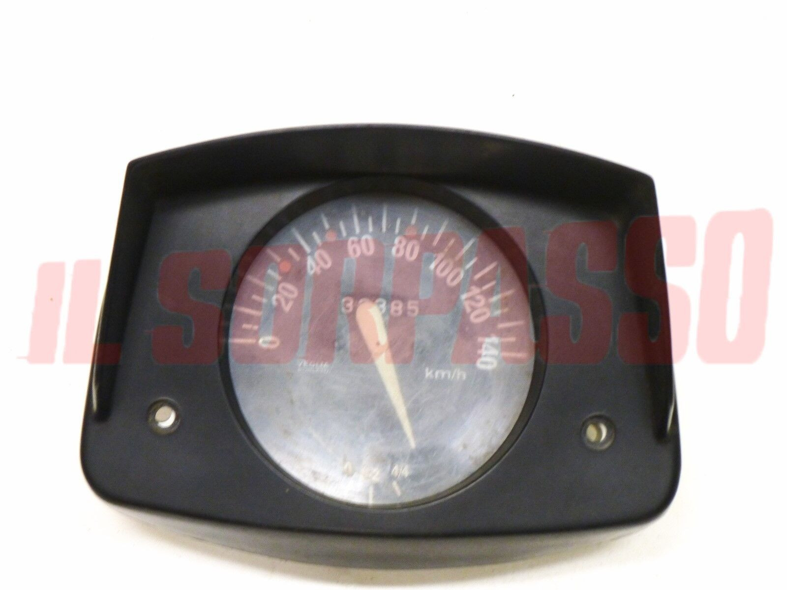 STRUMENTO CONTACHILOMETRI CRUSCOTTO FIAT 126 PERSONAL ORIGINALE