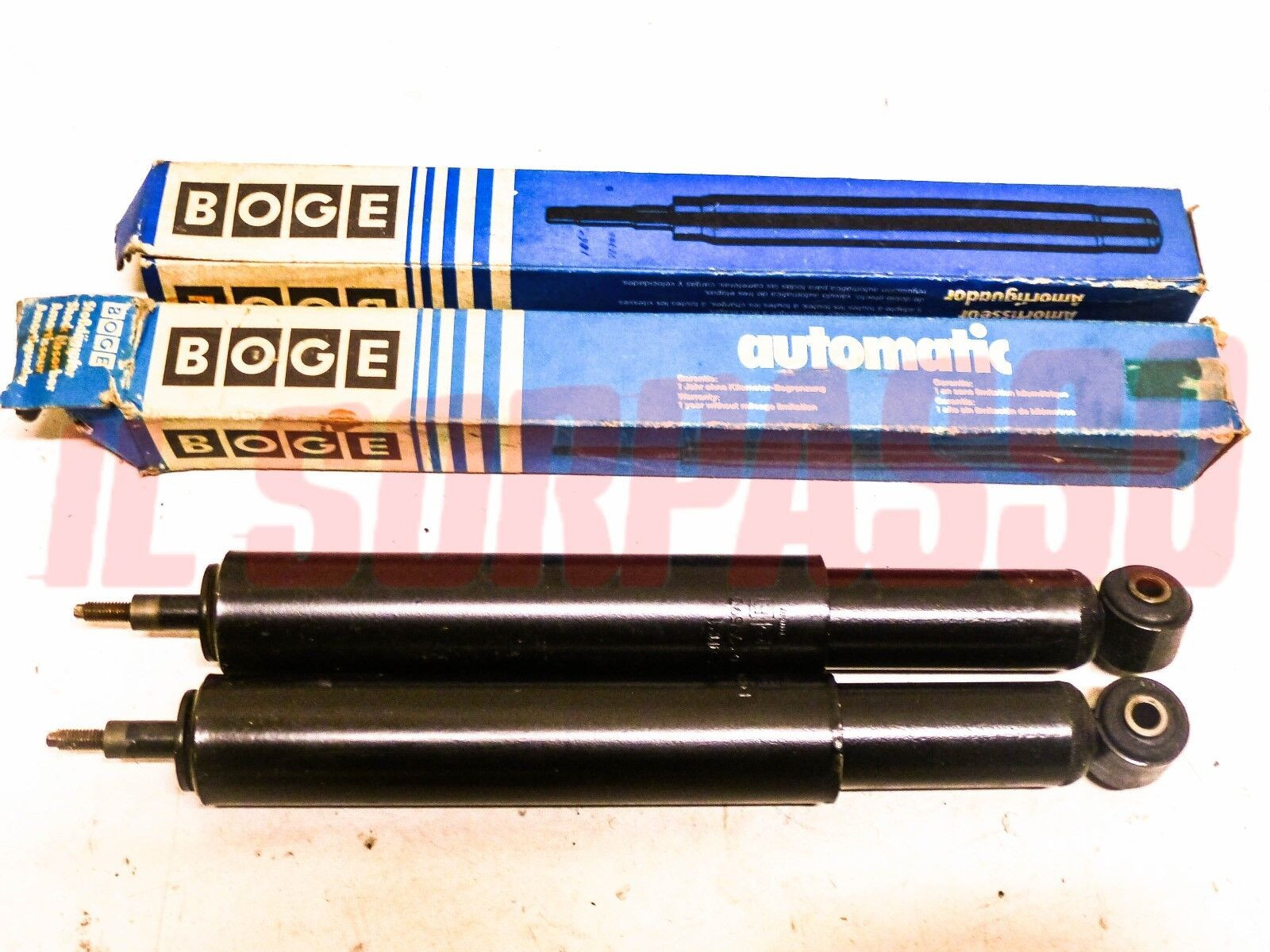 AMMORTIZZATORI POSTERIORI FIAT 131 ORIGINALI BOGE