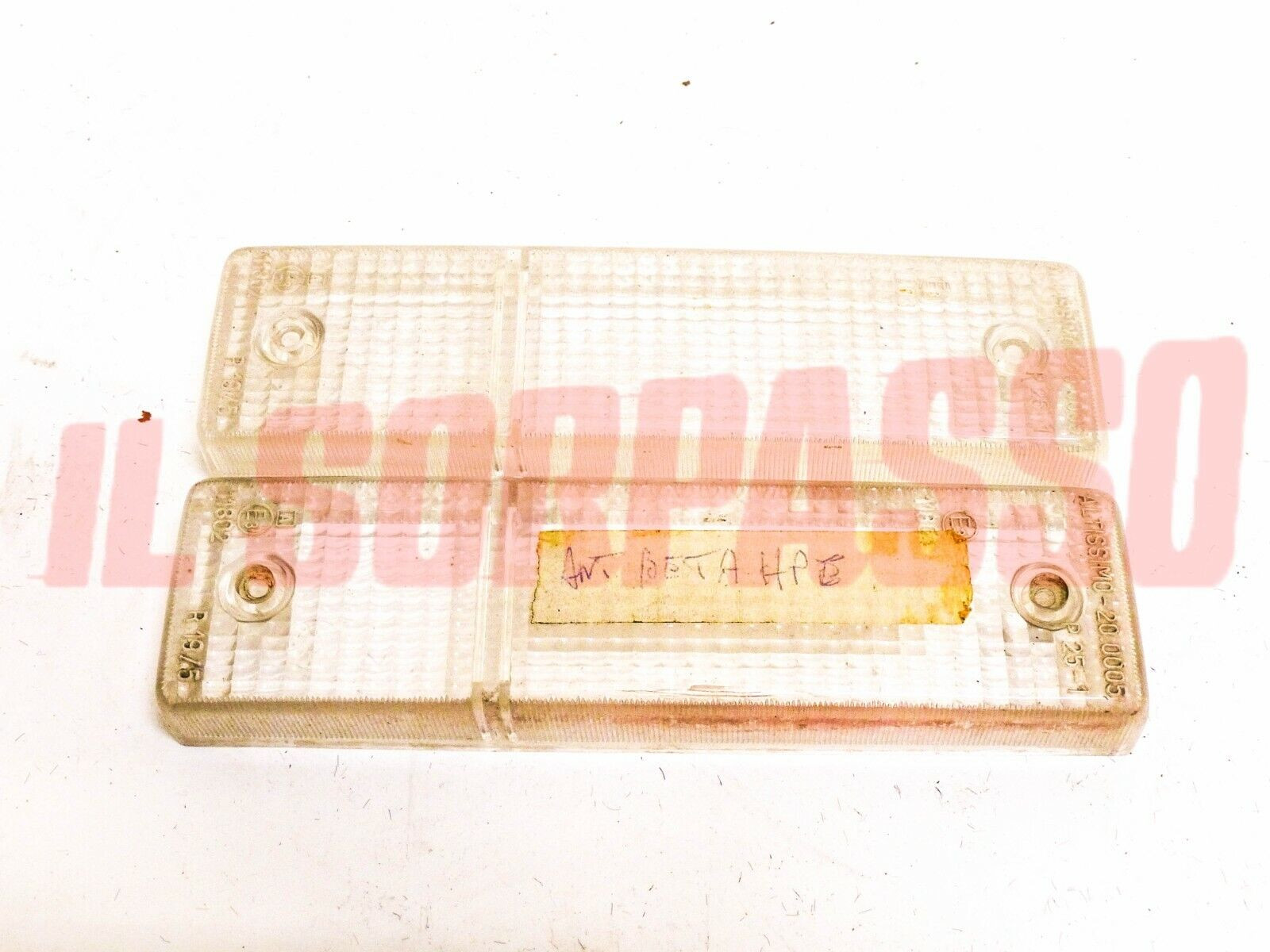 PLASTICHE FANALINI ANTERIORI LANCIA BETA COUPE HPE SPIDER ORIGINALI ALTISSIMO