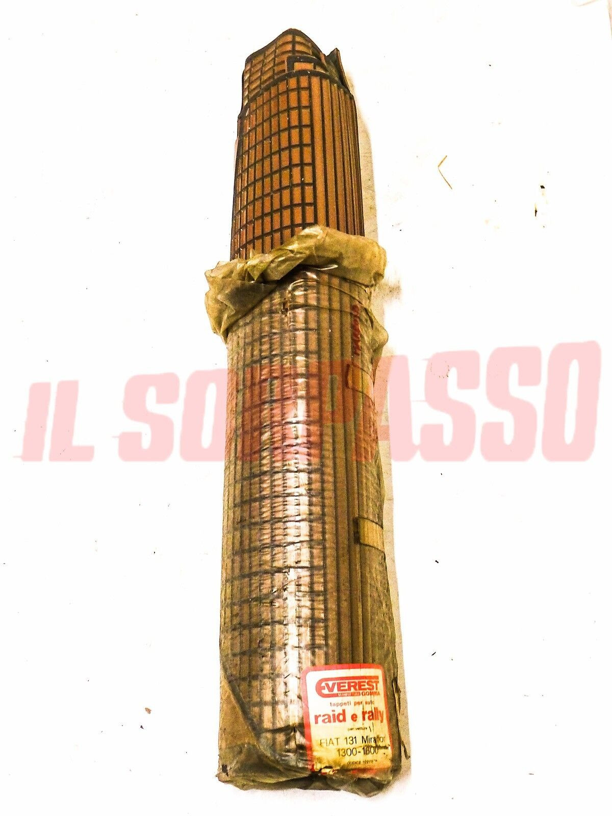 TAPPETI MARRONI E NERI FIAT 131 MIRAFIORI 1300 1600 ORIGINALI EVEREST