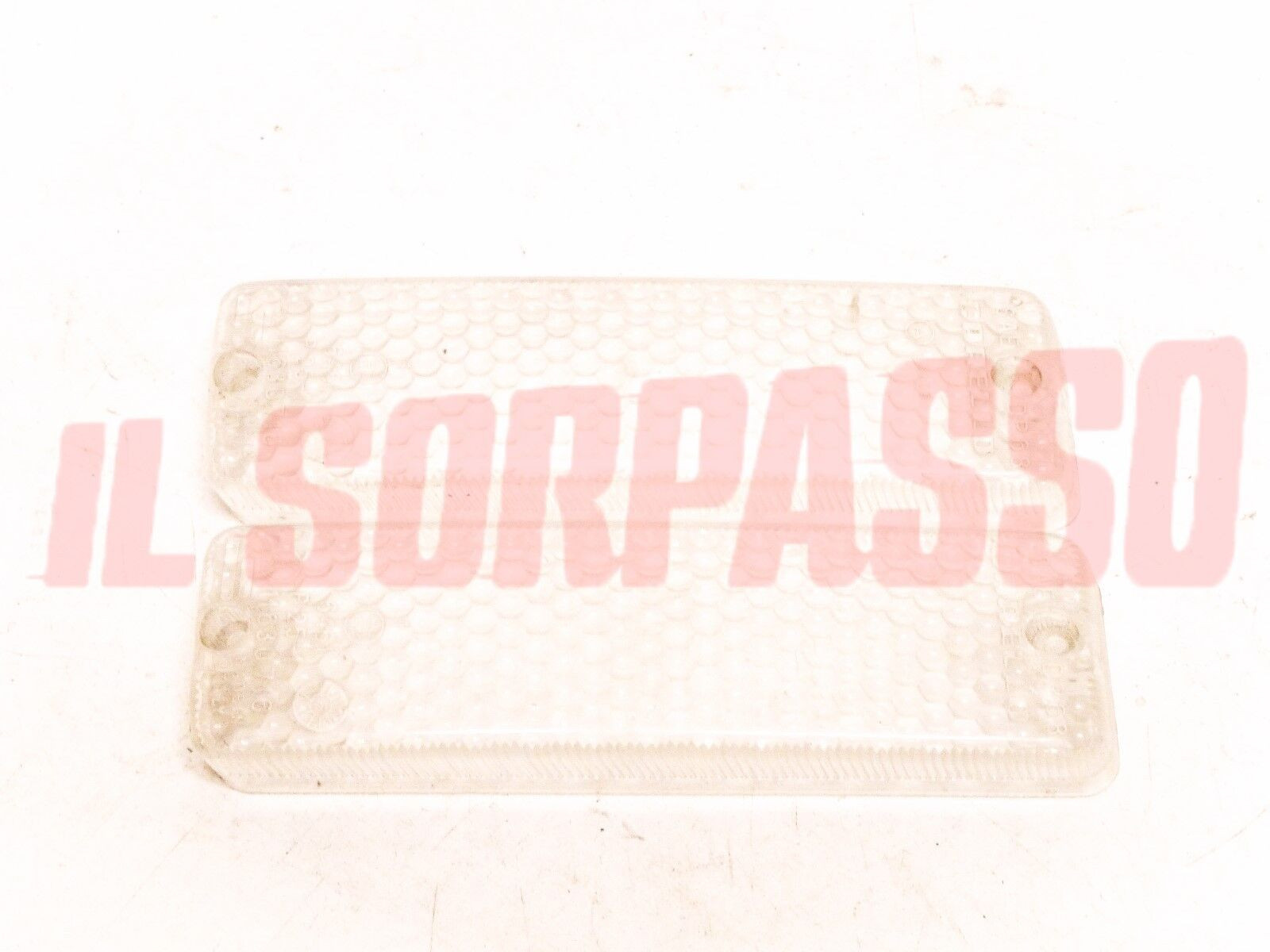 PLASTICHE FANALINI ANTERIORI CARELLO FIAT 850 SPIDER - LANCIA FULVIA COUPE HF