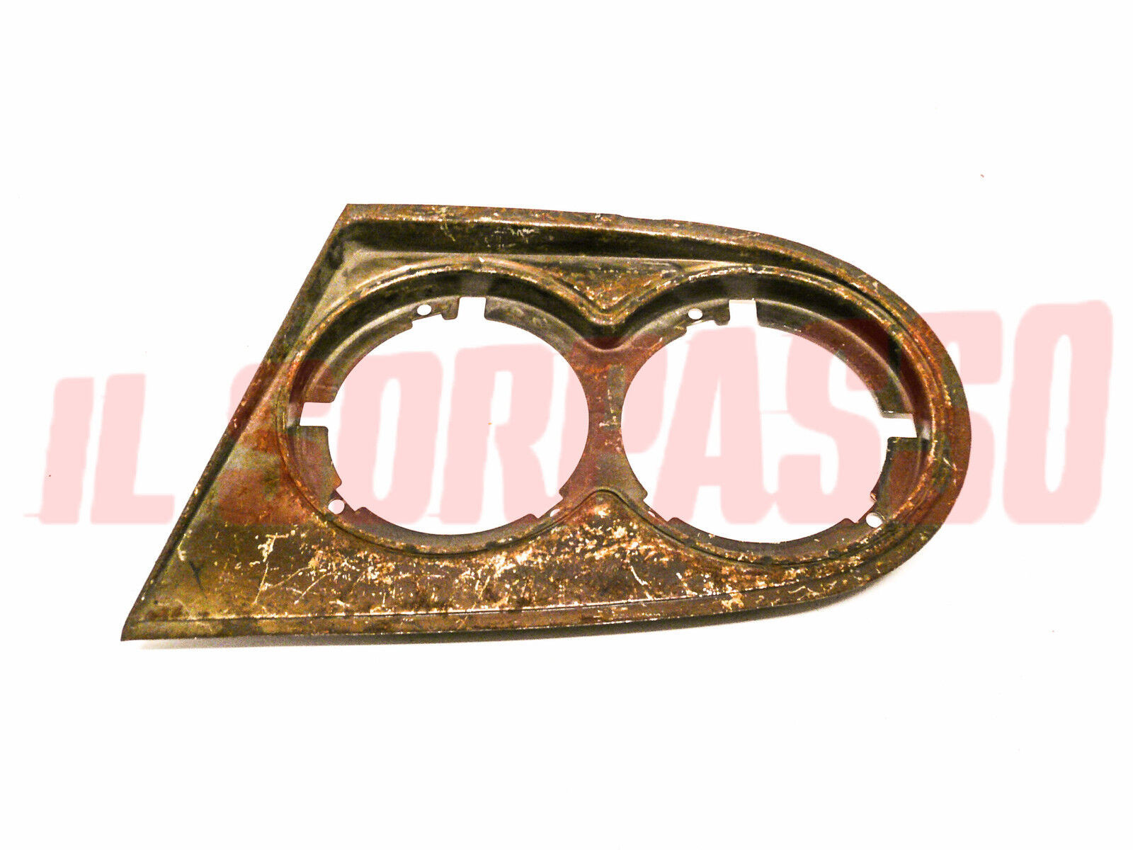 SEDE FARO SINISTRA  FRONTALE CALANDRA LANCIA FULVIA BERLINA 2C GT ORIGINALE