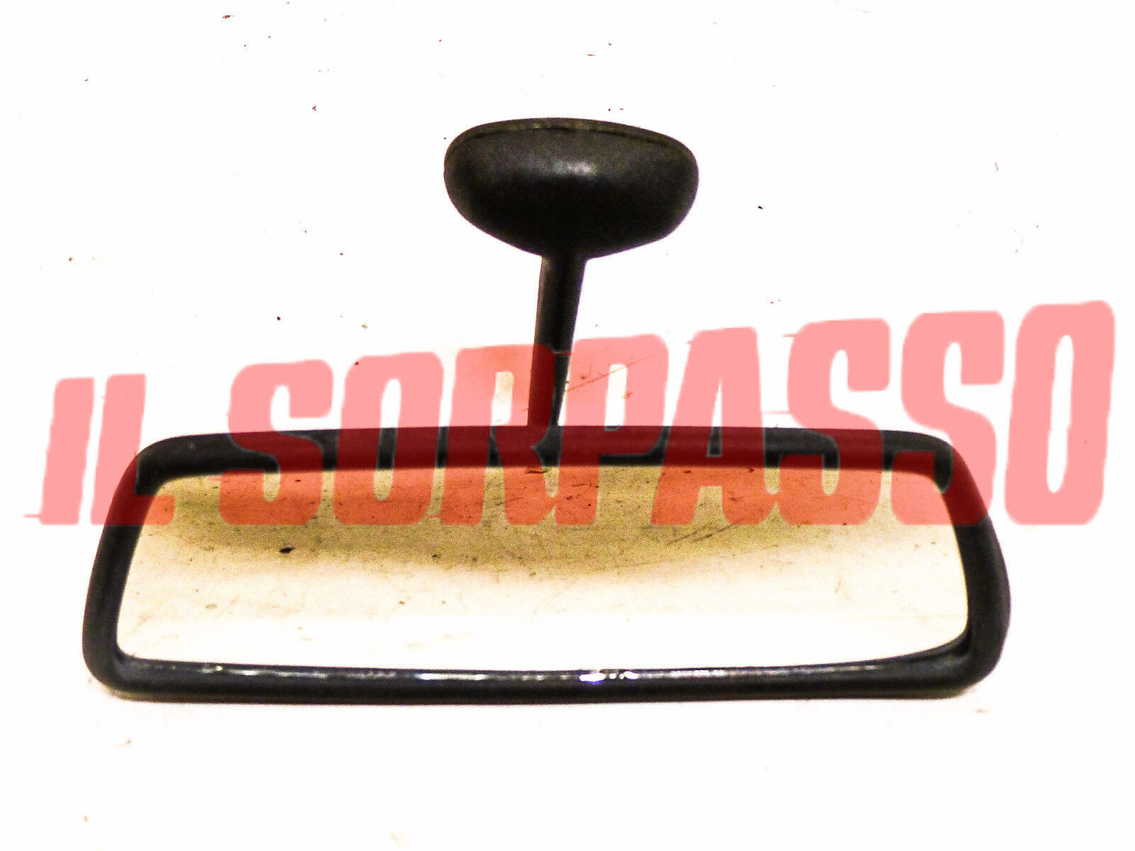 SPECCHIO SPECCHIETTO RETROVISORE INTERNO  FIAT CAMPAGNOLA A.R 76 ORIGINALE