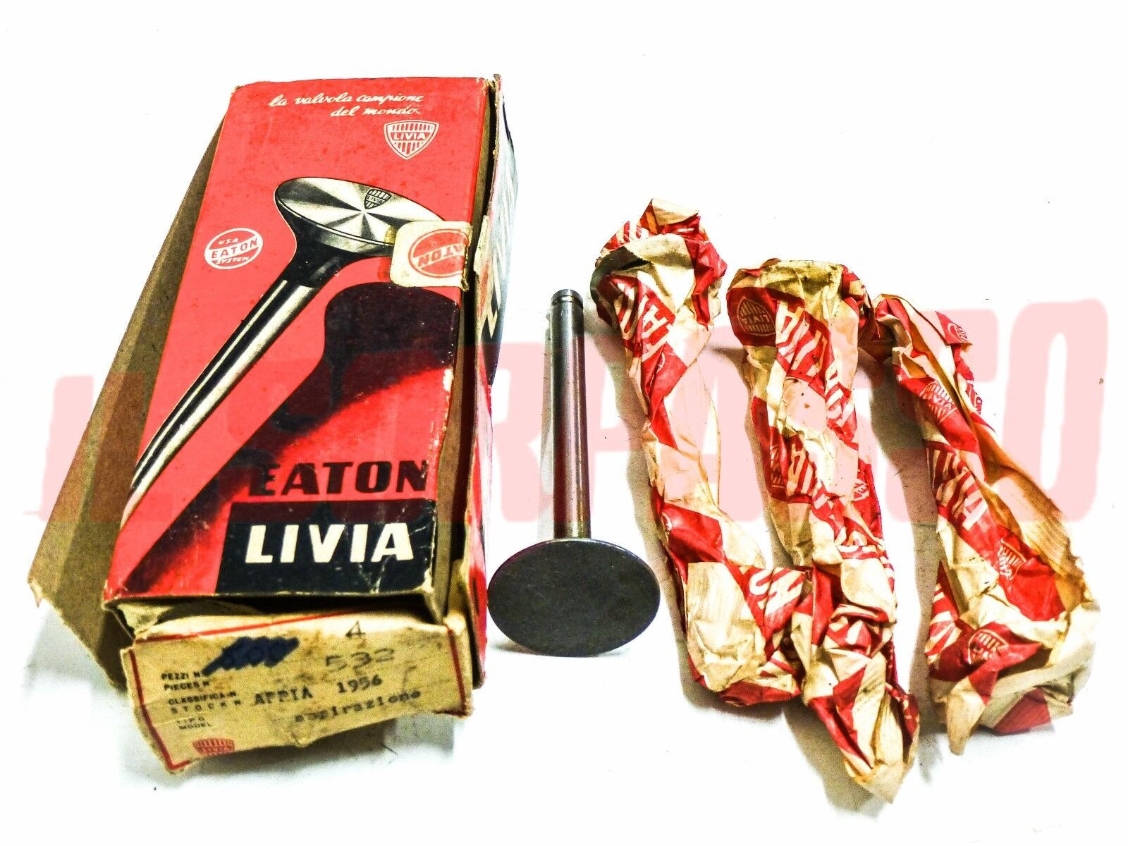 VALVOLE ASPIRAZIONE EATON LIVIA LANCIA APPIA MOD. 1956 ORIGINALI