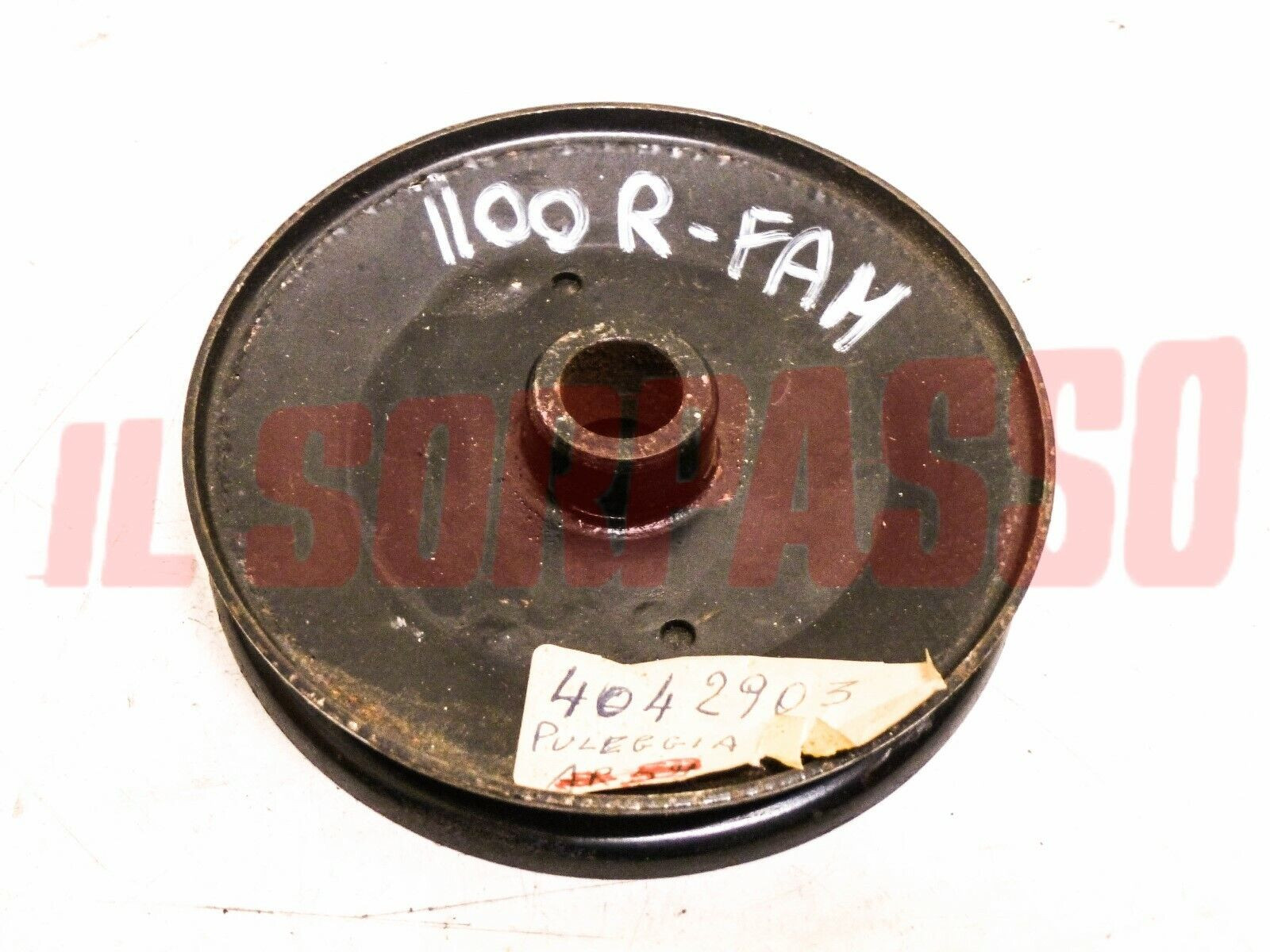 PULEGGIA ALBERO MOTORE FIAT 1100 103 D R ORIGINALE 