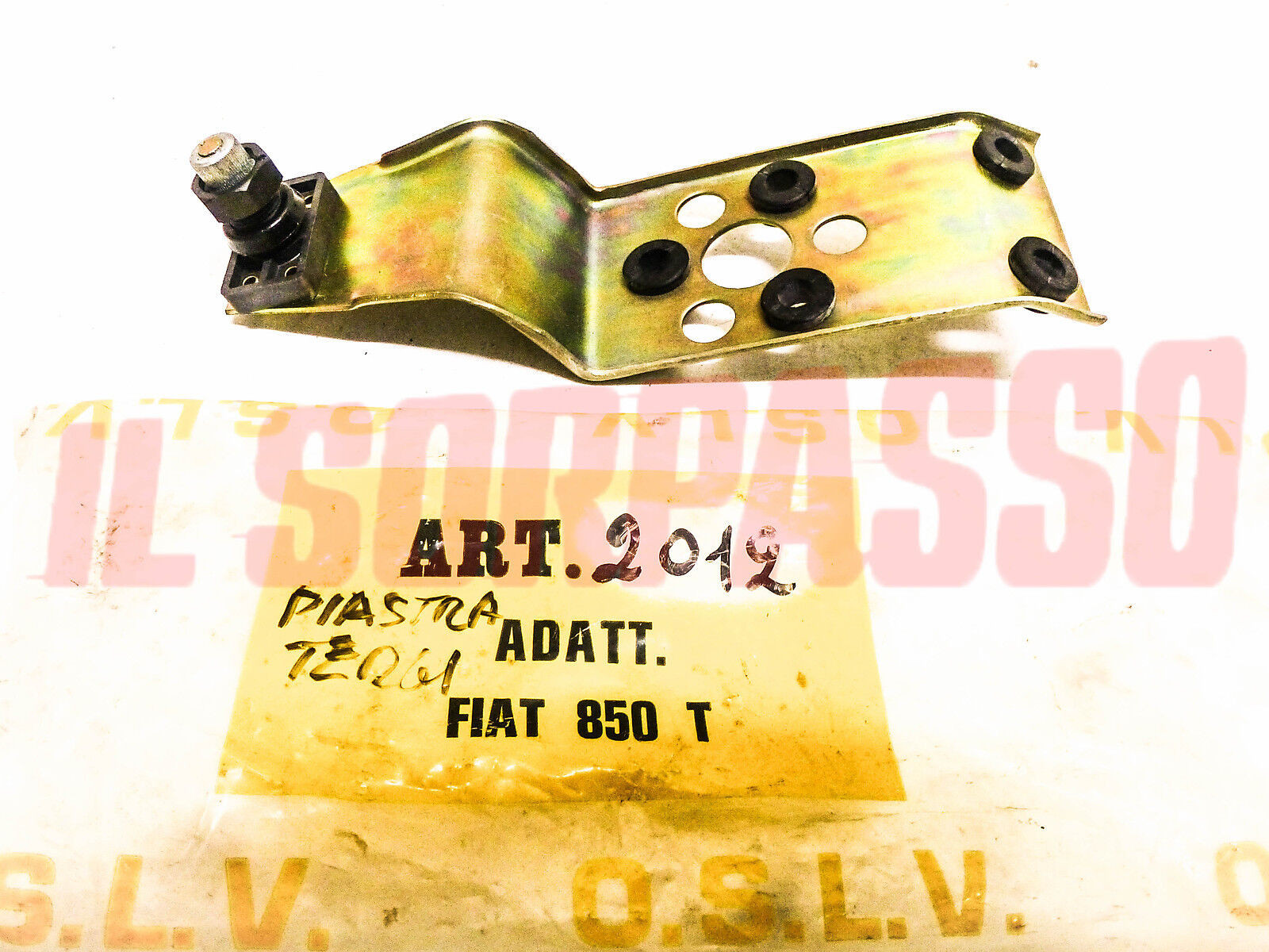 MECCANISMO CRISTO TERGICRISTALLI FIAT 850 T PULMINO FAMILIARE ORIGINALE