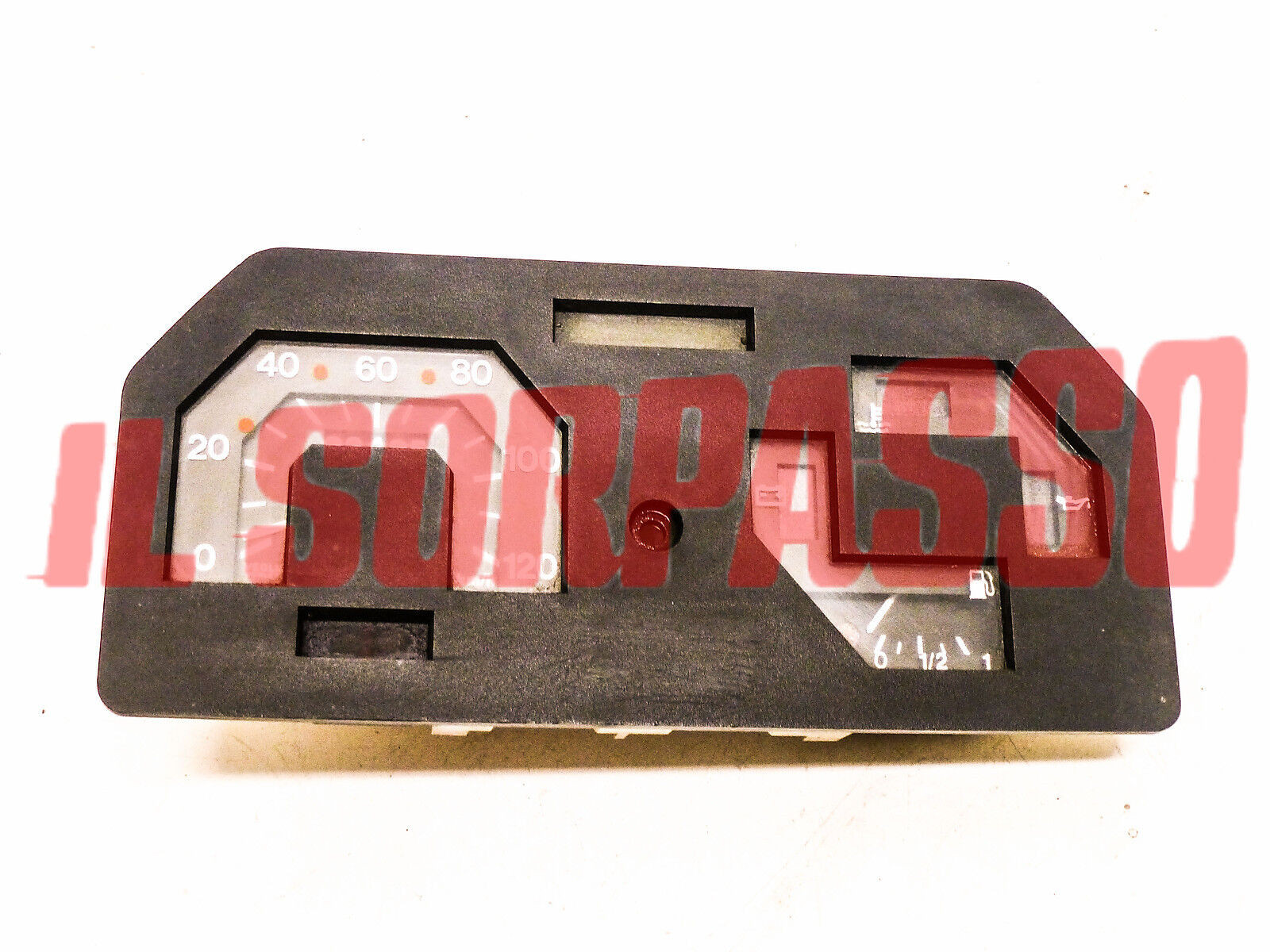 STRUMENTO CONTACHILOMETRI CRUSCOTTO FIAT 900 E PULMINO FURGONE PANORAMA USATO