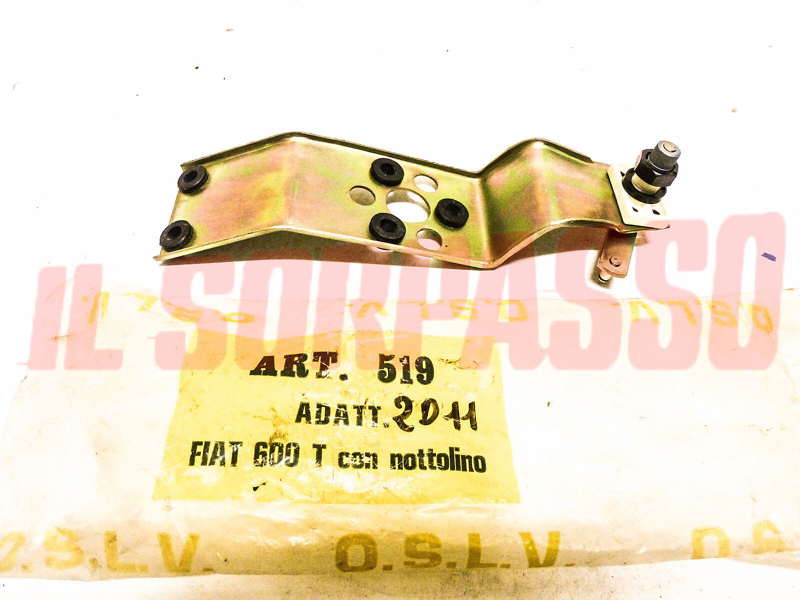 MECCANISMO CRISTO TERGICRISTALLI FIAT 600 T PULMINO CON NOTTOLINO ORIGINALE