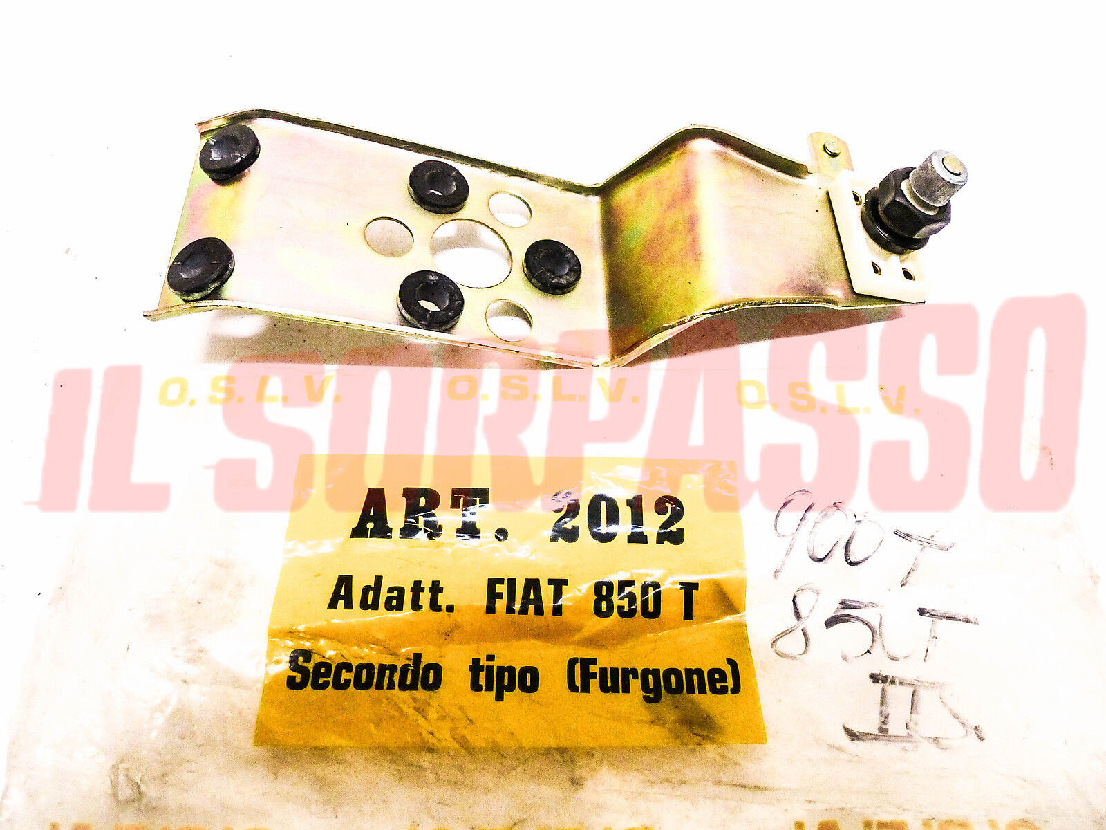 MECCANISMO CRISTO TERGICRISTALLI FIAT 850 T FURGONE 2 TIPO ORIGINALE