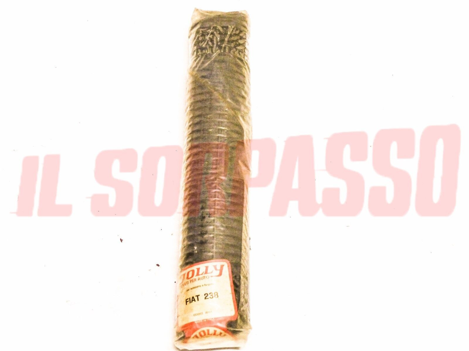 SOPRA TAPPETI NERI FIAT 238 - FURGONE ORIGINALI