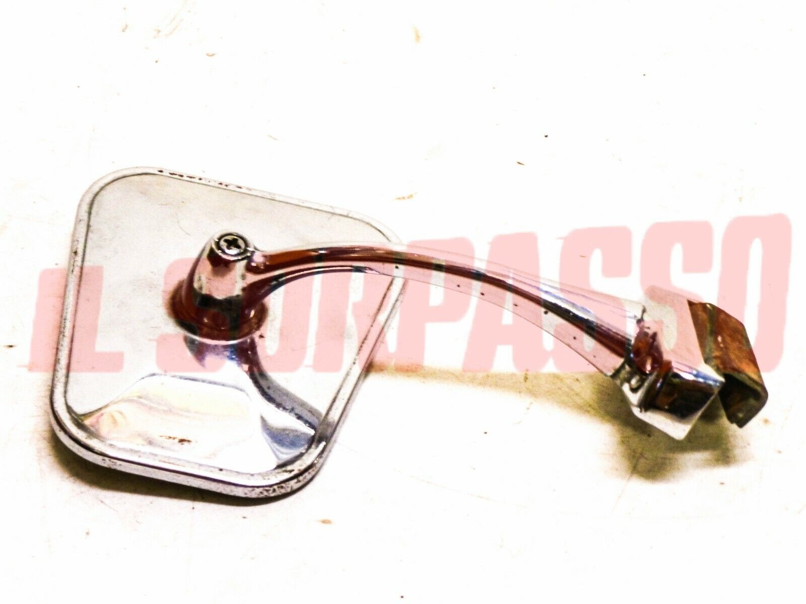 SPECCHIETTO RETROVISORE CROMATO AUTO ANNI 40 50 ARDEA APRILIA TOPOLINO 1100 
