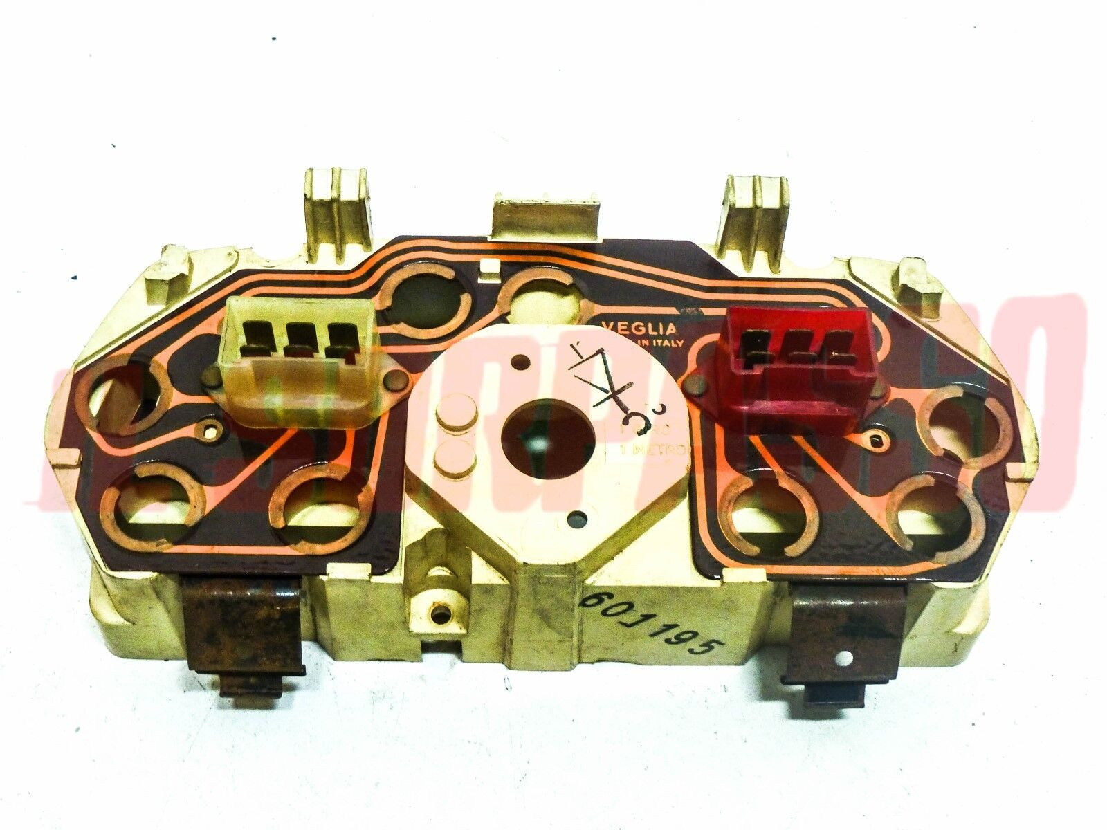 CARCASSA STRUMENTO CONTACHILOMETRI FIAT 850 BERLINA SPECIAL ORIGINALE