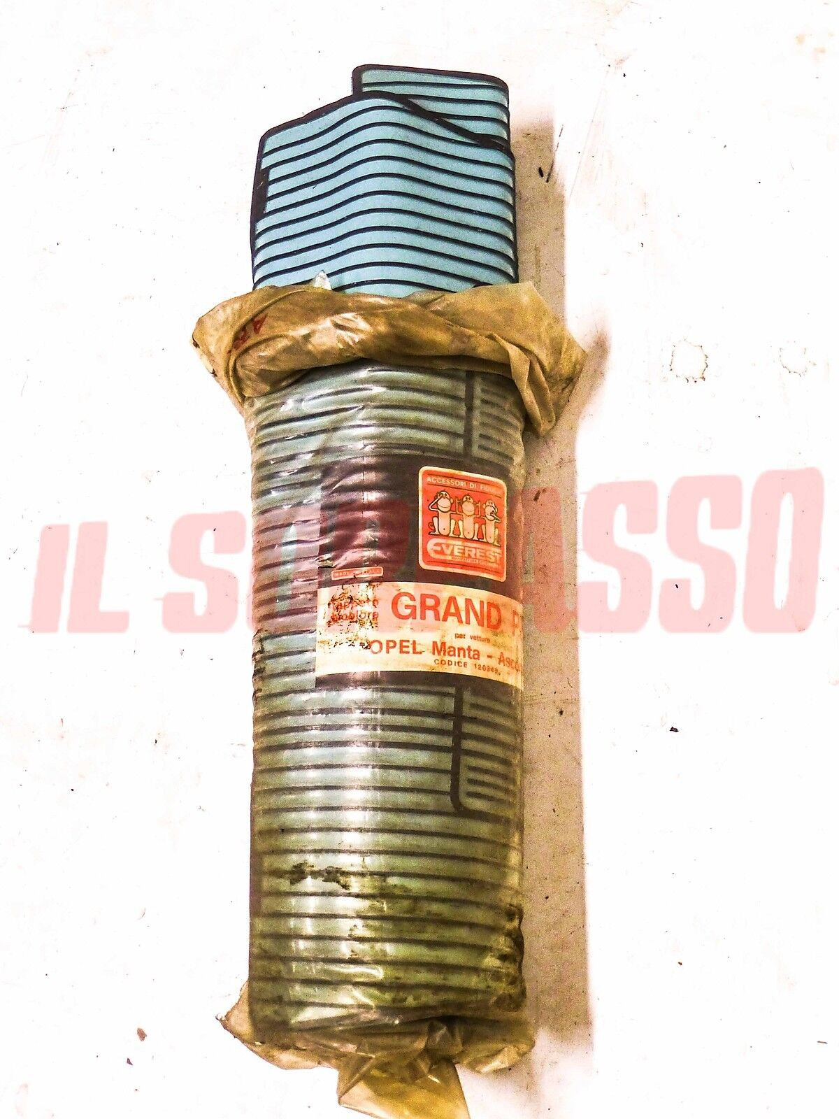 TAPPETI ACCESSORI AZZURRI E NERI OPEL MANTA - ASCONA ORIGINALI EVEREST