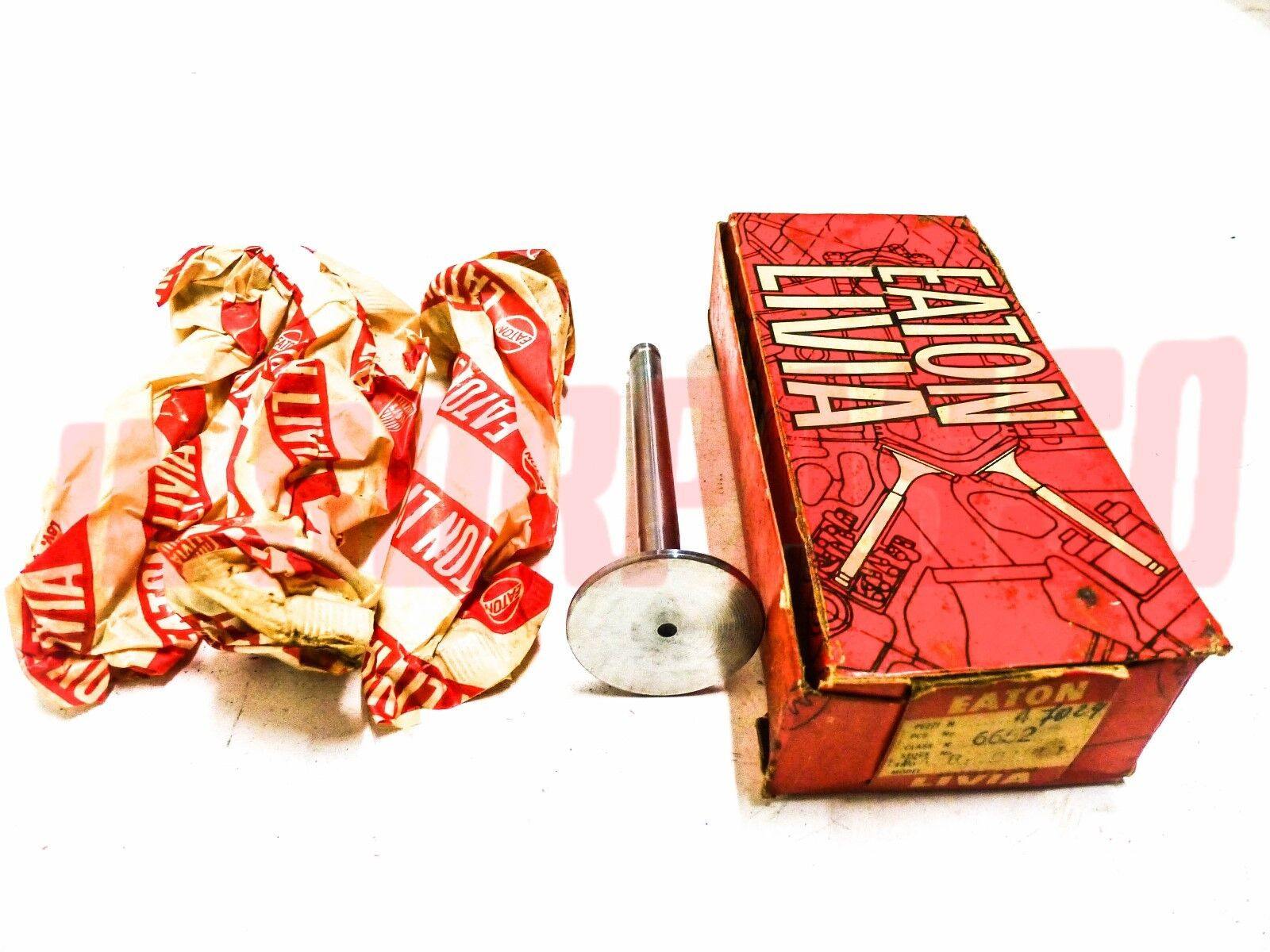 VALVOLE SCARICO GIULIA GT DUETTO ORIGINALI LIVIA