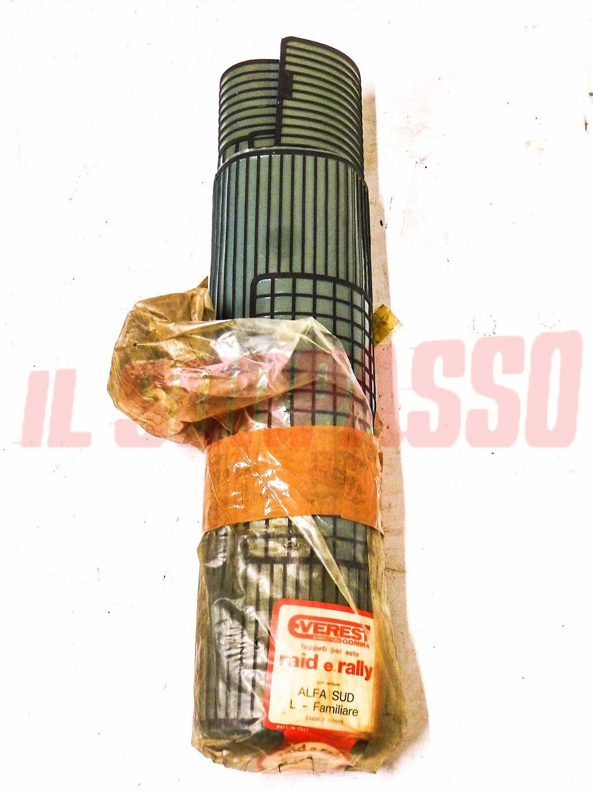 TAPPETI AZZURRI E NERI ALFA ROMEO ALFA SUD L + FAMILIARE ORIGINALI EVEREST