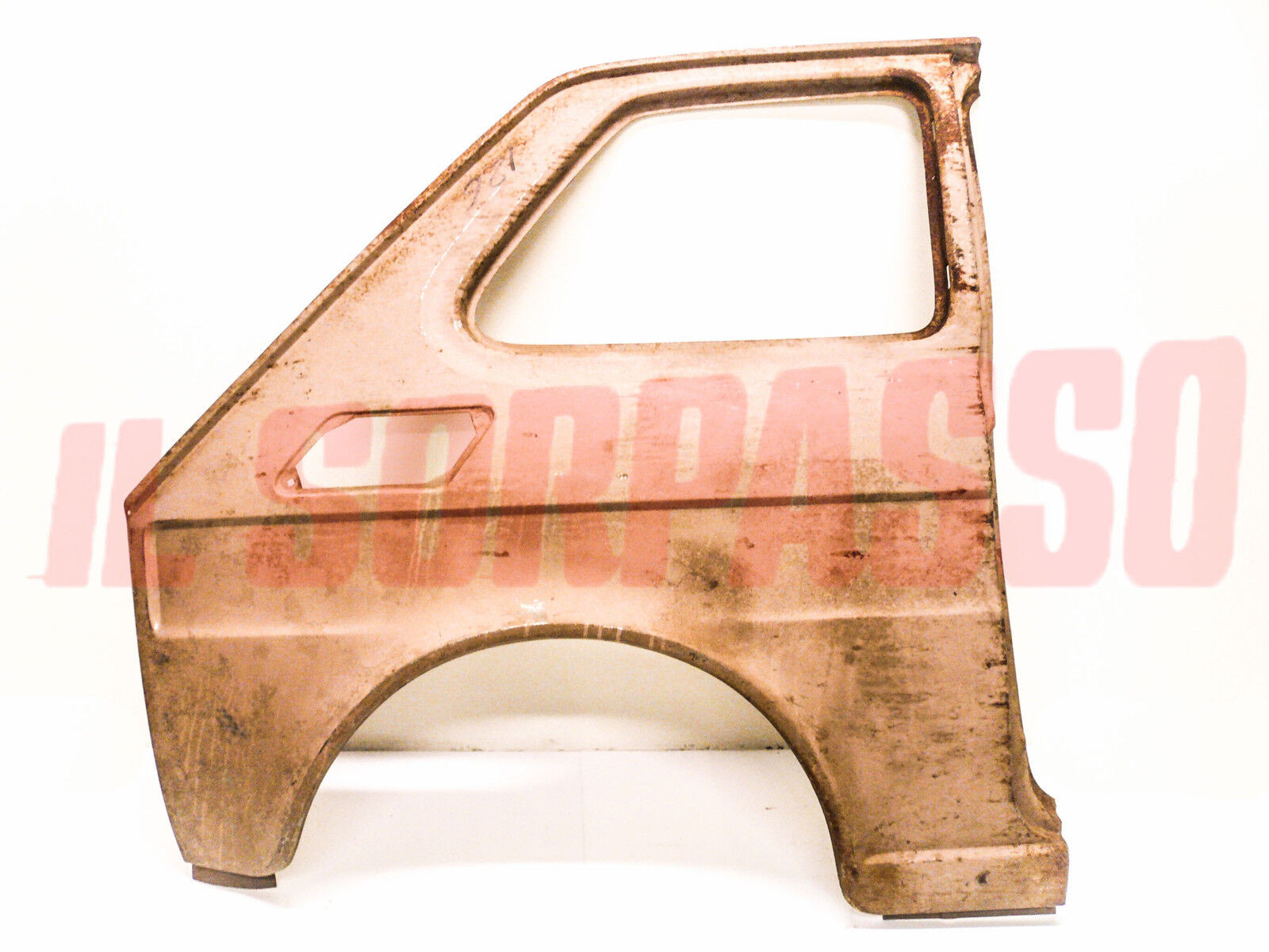 PARAFANGO FIANCO POSTERIORE DESTRO FIAT 126 1 SERIE PERSONAL COMPLETO ORIGINALE