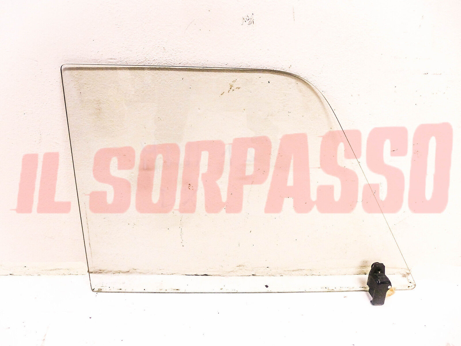 VETRO SCORREVOLE LUNGO + MANETTINO PORTA DESTRA INNOCENTI MINI COOPER T MK1