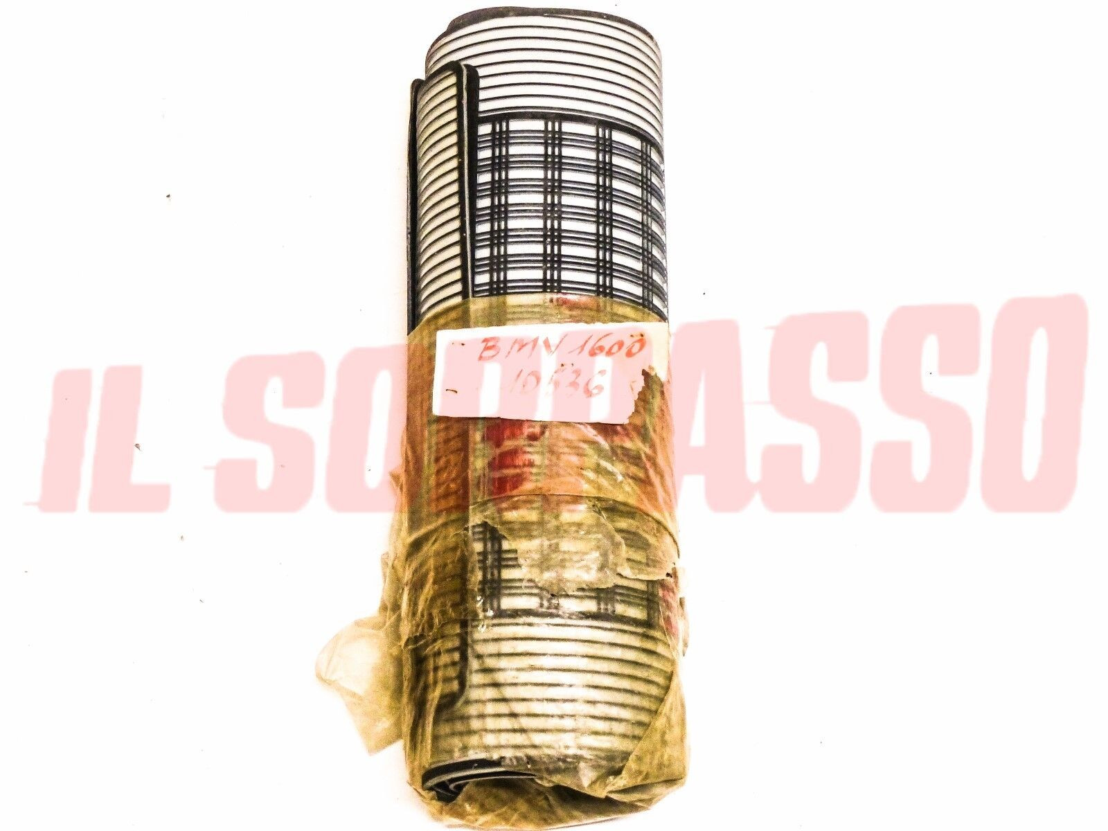 SOPRA TAPPETI GRIGI E NERI BMW 1600 ORIGINALI