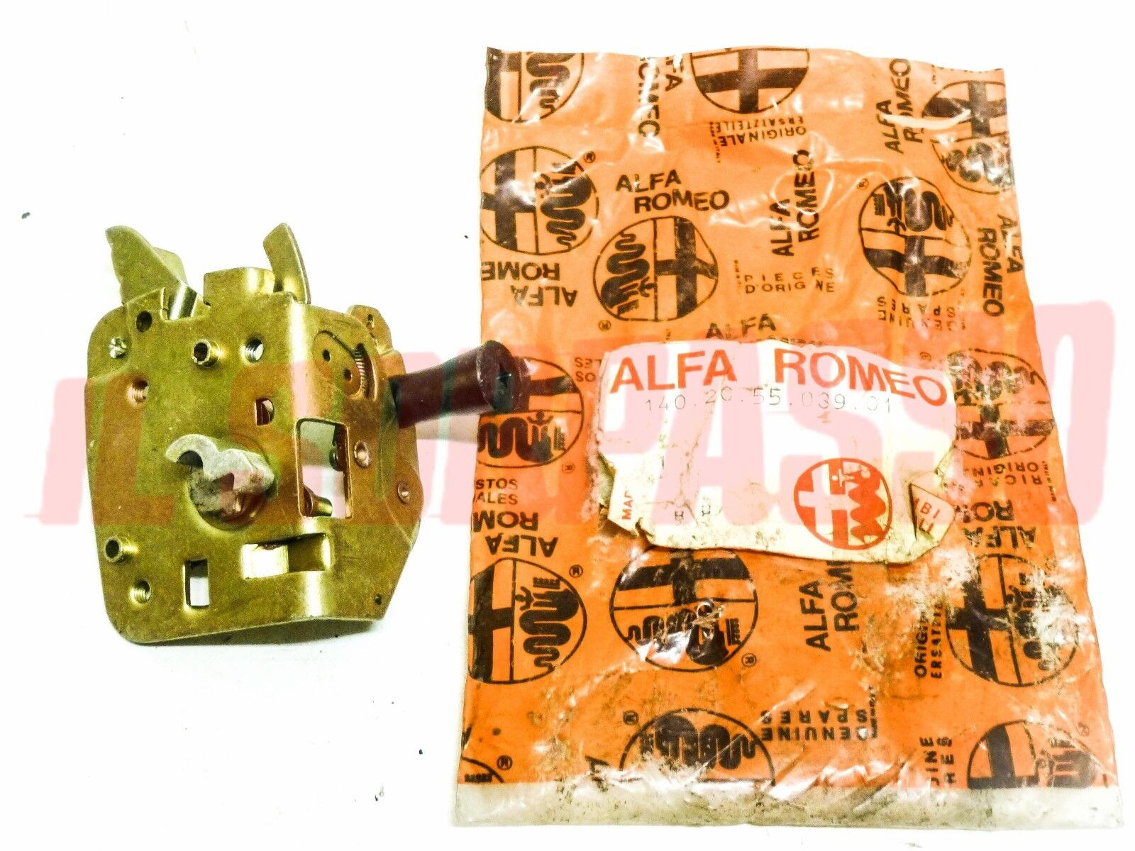 SERRATURA PORTA LATERALE / POSTERIORE ALFA ROMEO ROMEO FURGONE F12 ORIGINALE