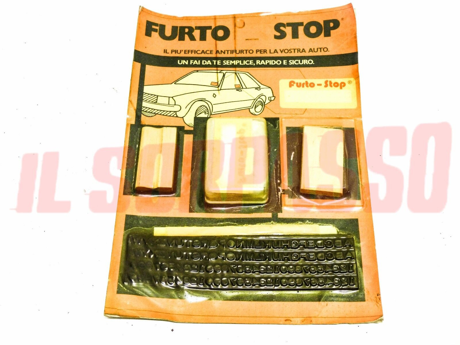 KIT SERIGRAFIE VETRI CRISTALLI