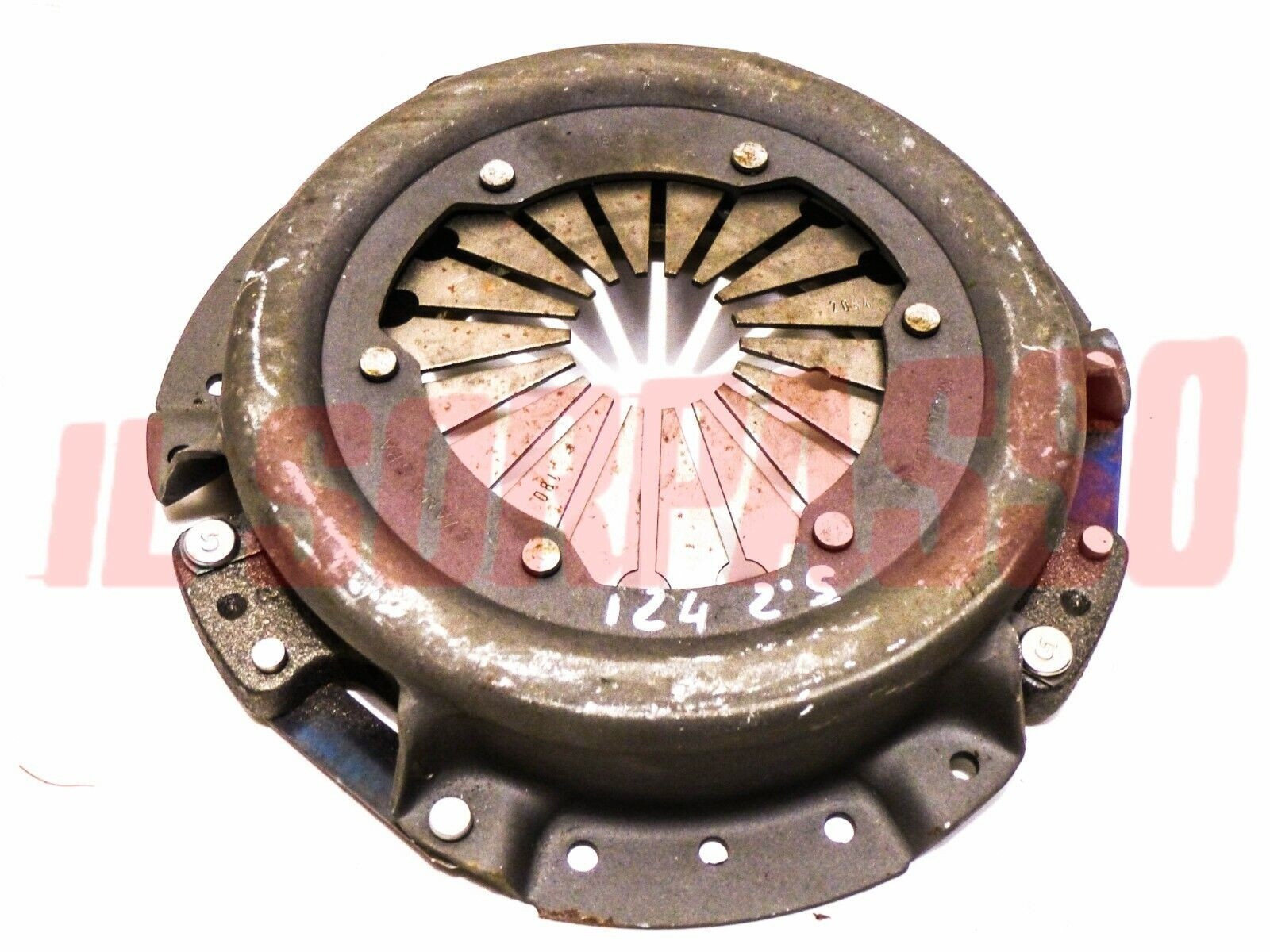 SPINGISCO FRIZIONE FIAT 124 2 SERIE BERLINA + COUPE + SPIDER ORIGINALE  