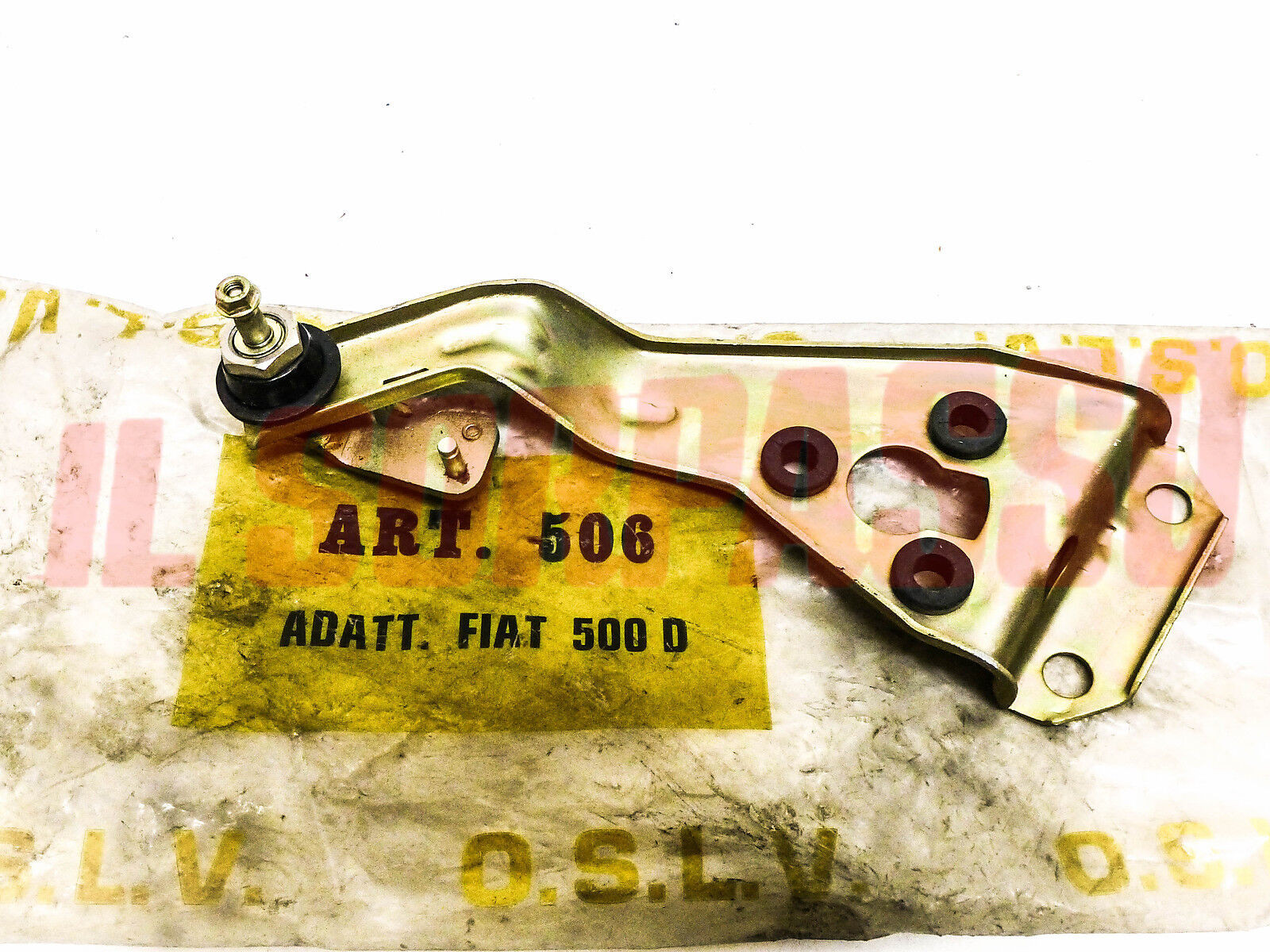 MECCANISMO CRISTO TERGICRISTALLI FIAT 500 D - F 1 SERIE ORIGINALE