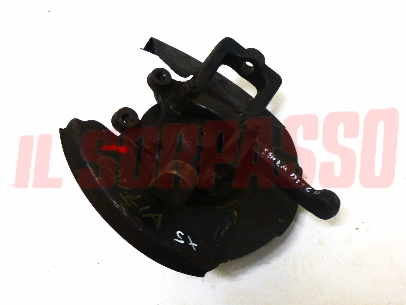 MOZZO FUSELLO RUOTA ANTERIORE SINISTRO  SENZA DISCO ALFA ROMEO GIULIA GT DUETTO