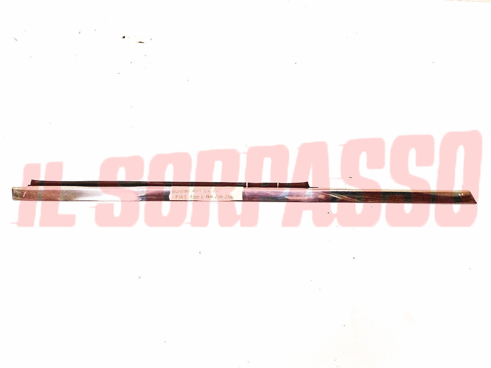 PROFILO RASAVETRO PORTA ANTERIORE DESTRA FIAT 1500 L 1800 2100 2300 BERLINA