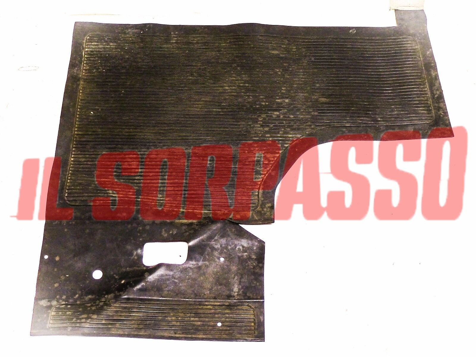 TAPPETO DI BASE FILA CENTRALE DESTRO FIAT 600 MULTIPLA ORIGINALE N° 9