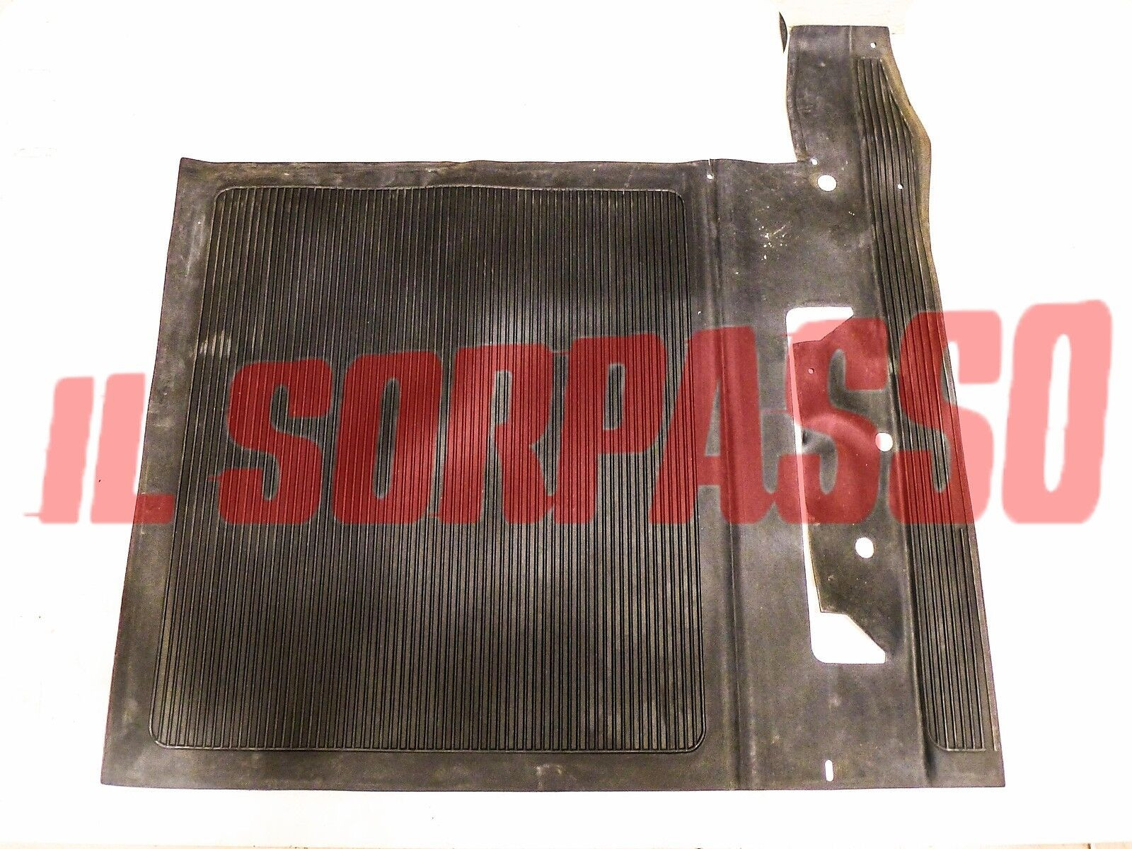 TAPPETO DI BASE FILA POSTERIORE SINISTRO FIAT 600 MULTIPLA ORIGINALE N°12