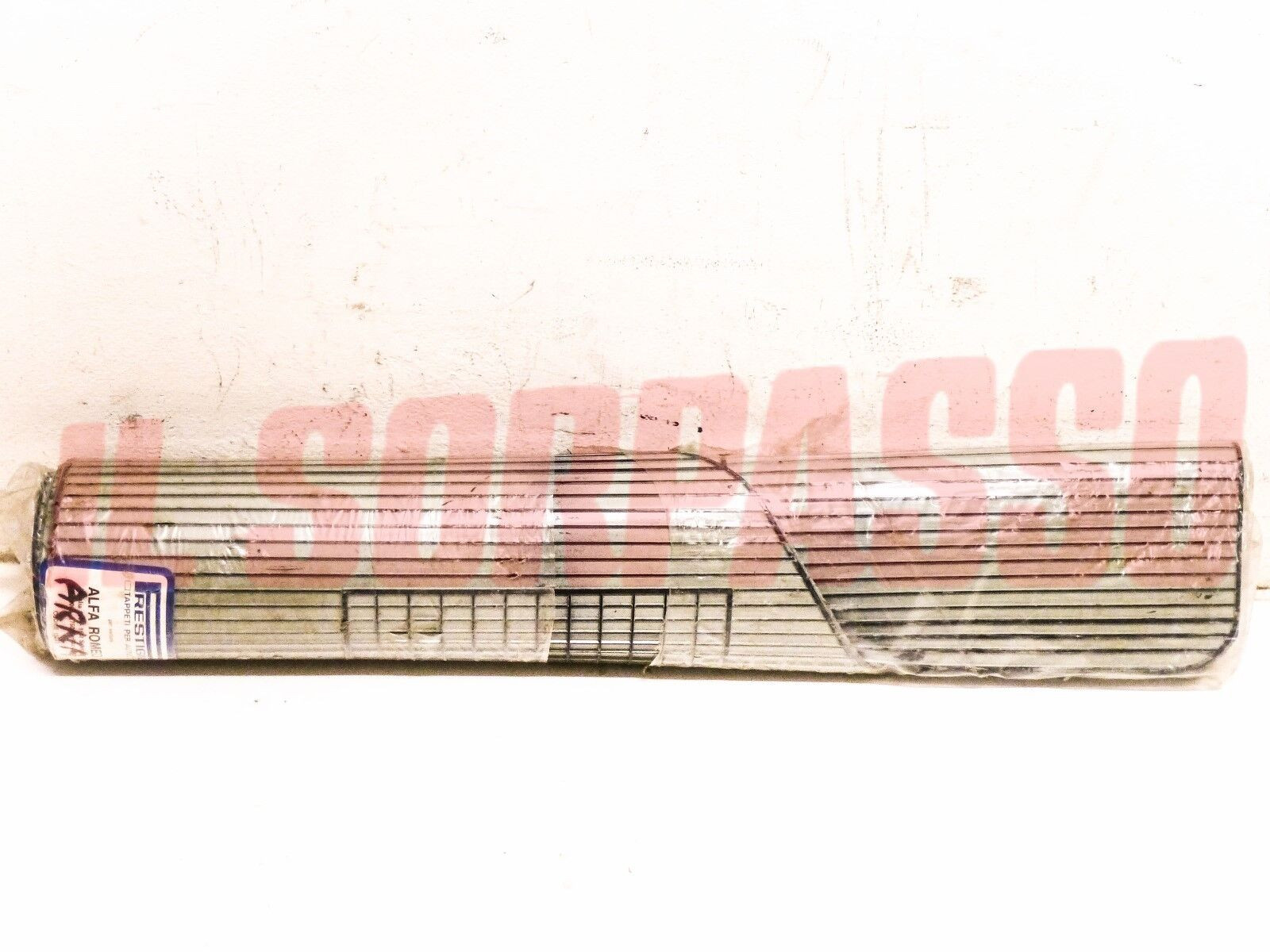 TAPPETI GRIGI E NERI ALFA ROMEO ARNA ORIGINALI DELL'EPOCA