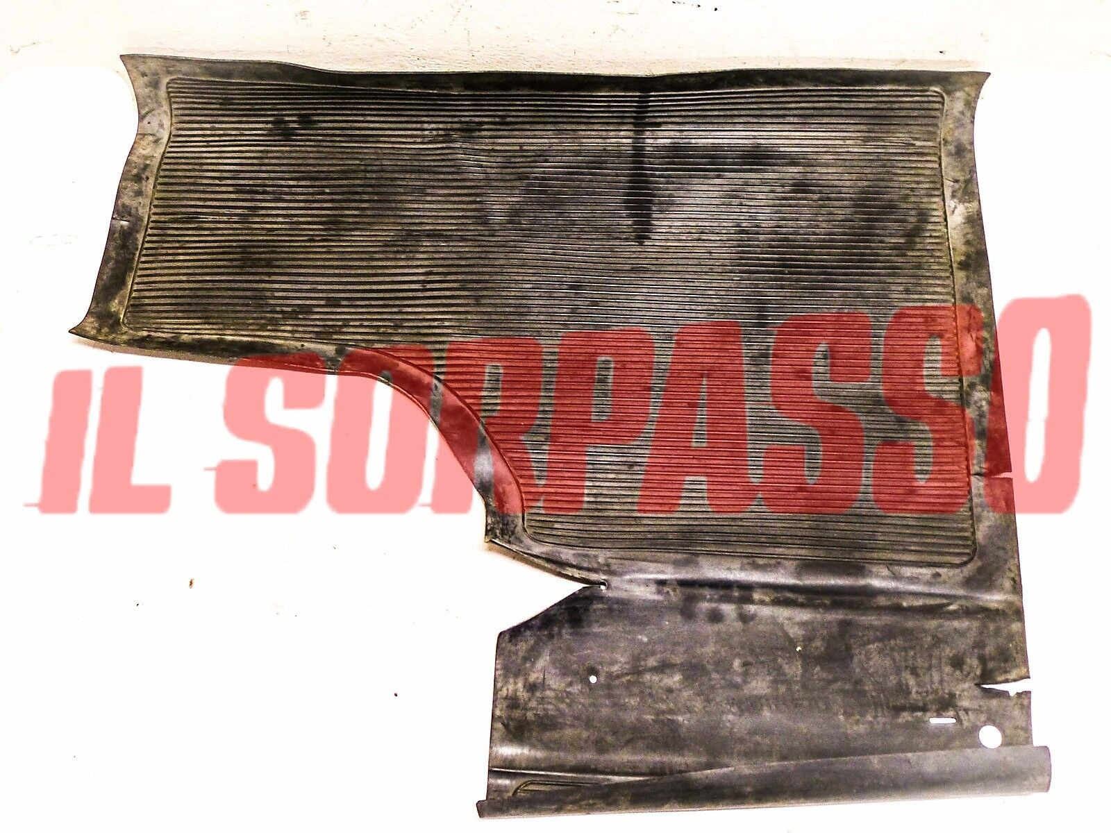 TAPPETO DI BASE FILA CENTRALE SINISTRO FIAT 600 MULTIPLA ORIGINALE N°10