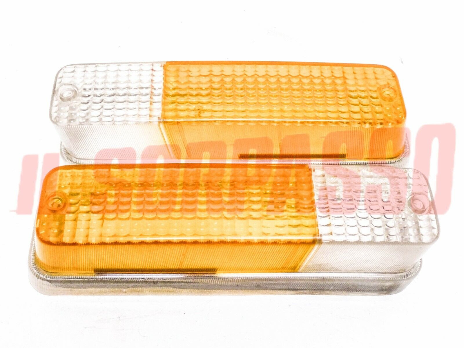 PLASTICHE FANALINI FRECCE ALFA GIULIA NUOVA SUPER ALFETTA BERLINA SEIMA B/A