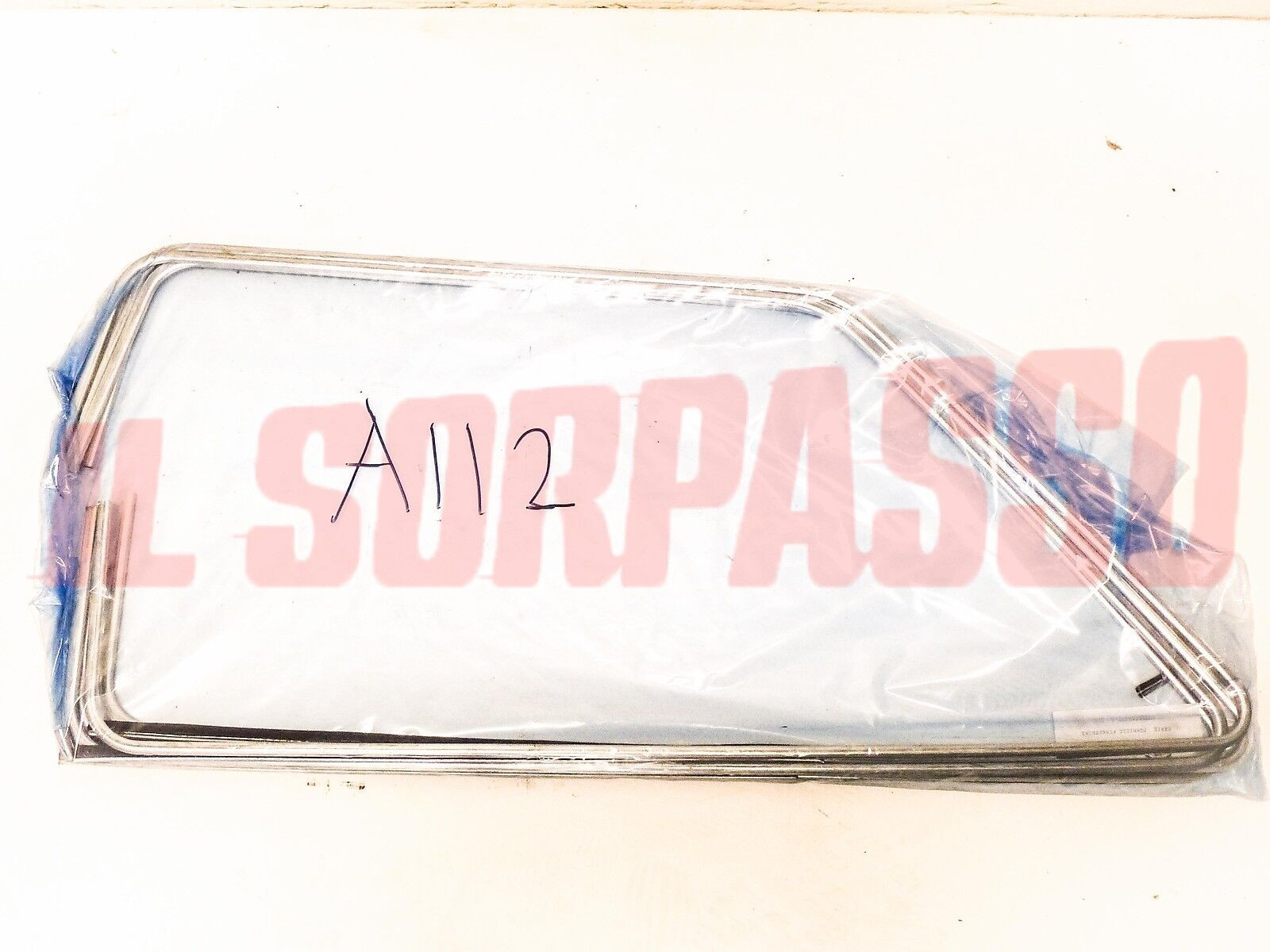 PROFILI RASAVETRI RASCHIAVETRI PORTE AUTOBIANCHI A112 1 TIPO + ABARTH