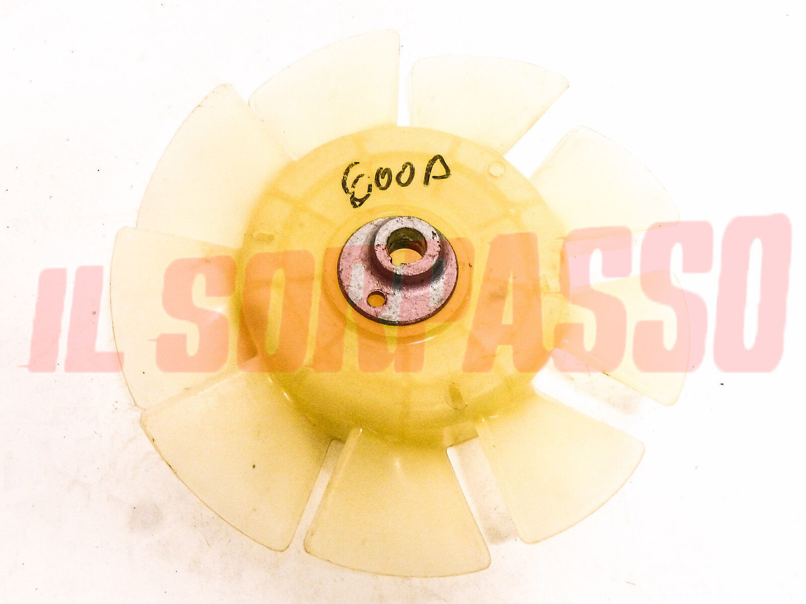 VENTOLA RADIATORE POMPA ACQUA FIAT 600 D + MULTIPLA ORIGINALE MOPLEN