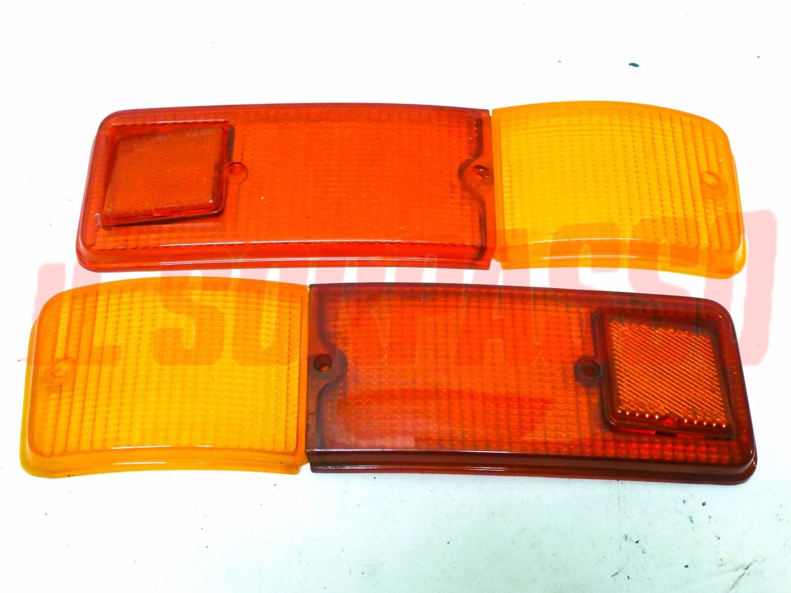 PLASTICHE FANALI POSTERIORI DESTRO SINISTRO FIAT 127 1 SERIE ORIGINALI STARS