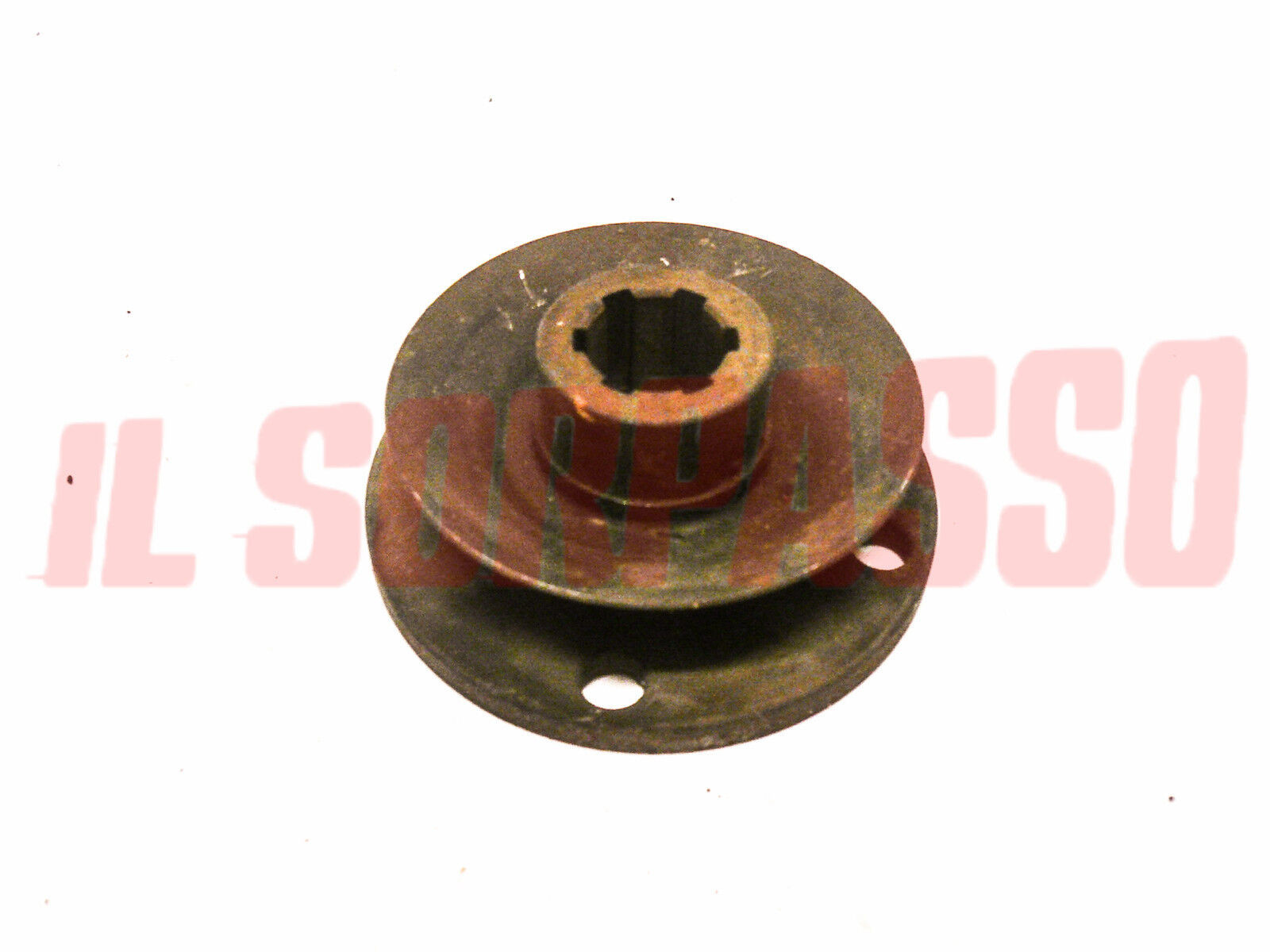 PULEGGIA SUPPORTO ANTERIORE RIDUTTORE CAMBIO FIAT CAMPAGNOLA AR 51 55 59