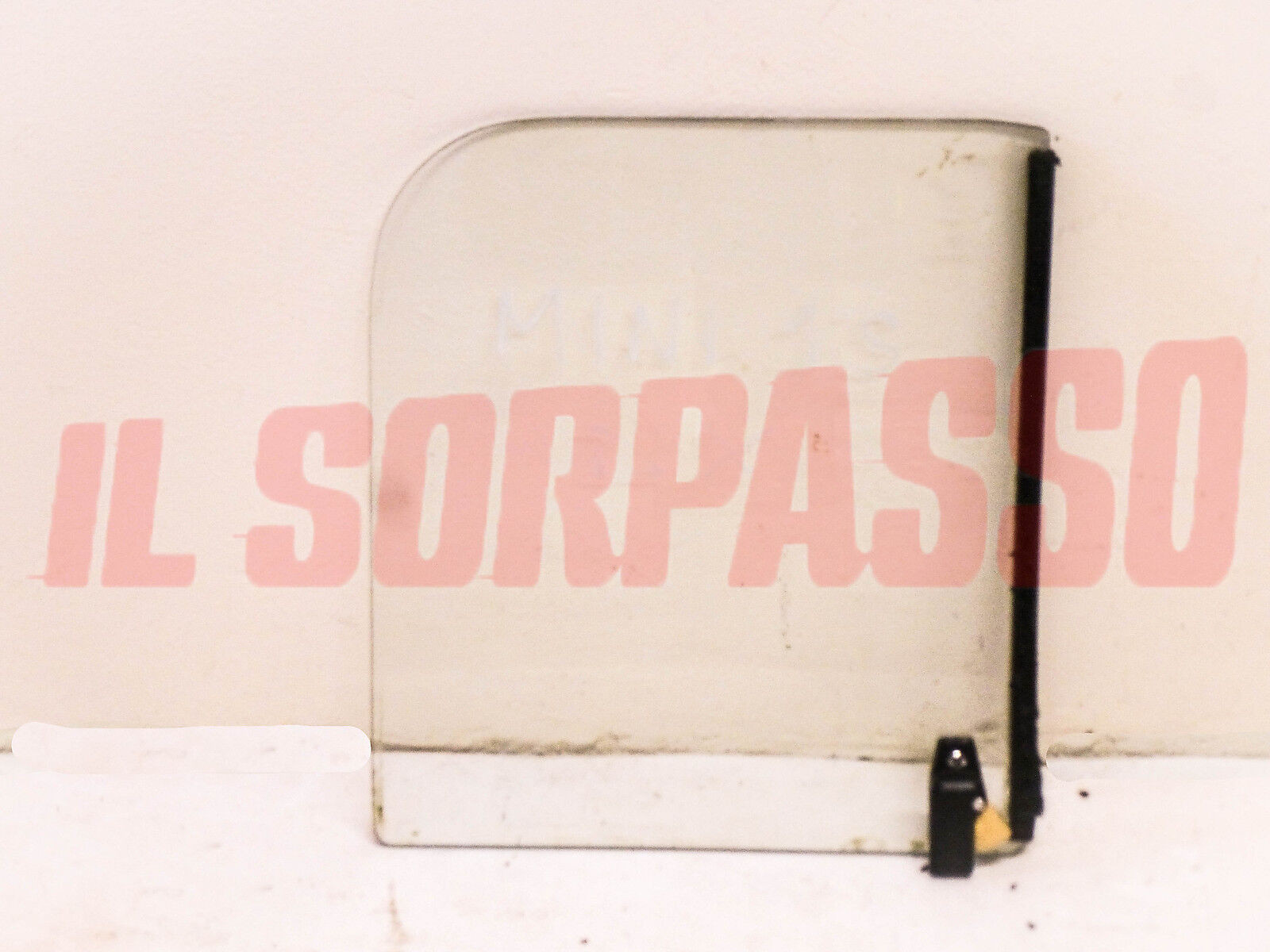 VETRO SCORREVOLE CORTO + MANETTINO PORTA DESTRA INNOCENTI MINI COOPER T MK1